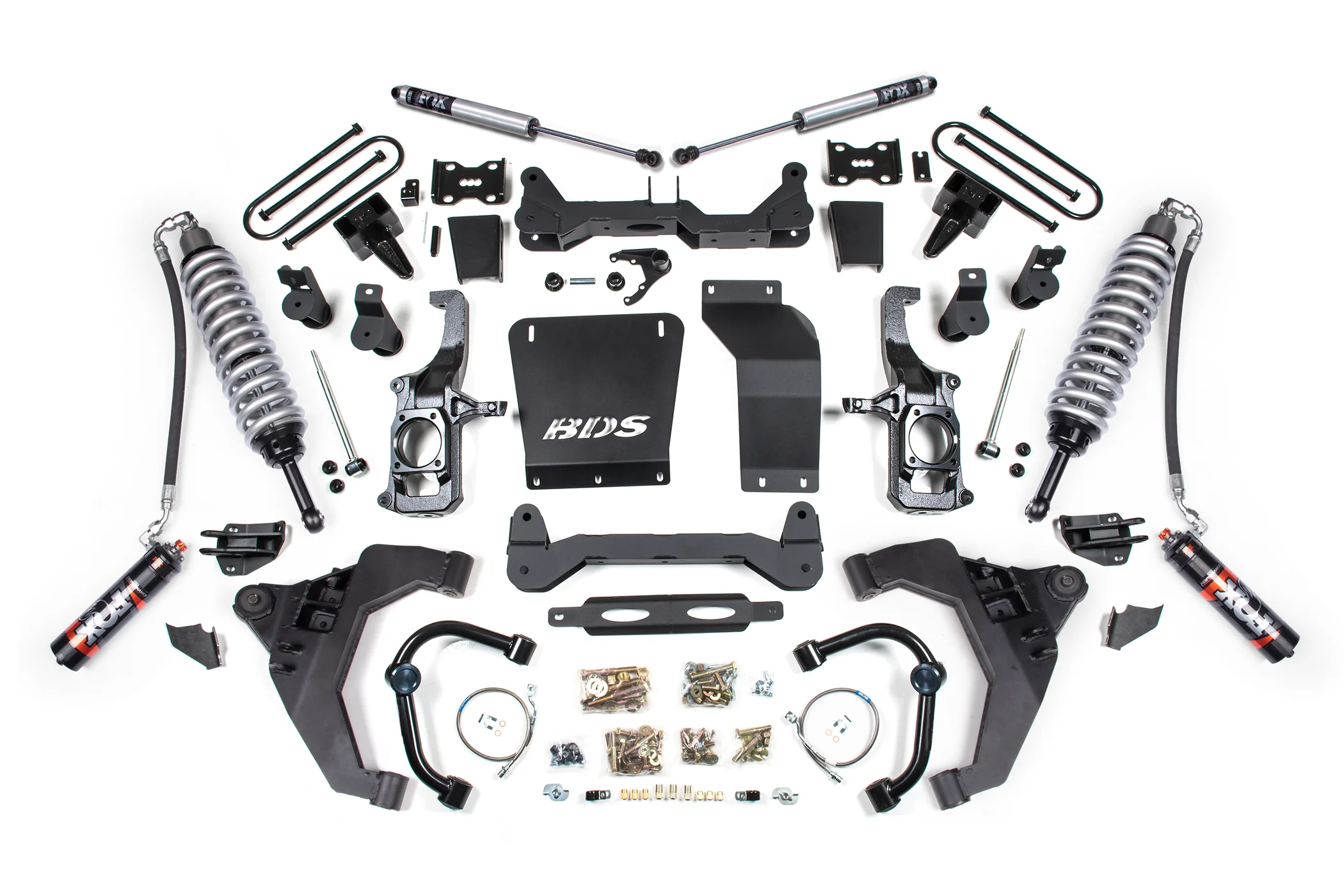 6.5 Inch Lift Kit | FOX 2.5 Coilover Conversion | Chevy Silverado or GMC Sierra 2500HD/3500HD (11-19) | Diesel - Image 4