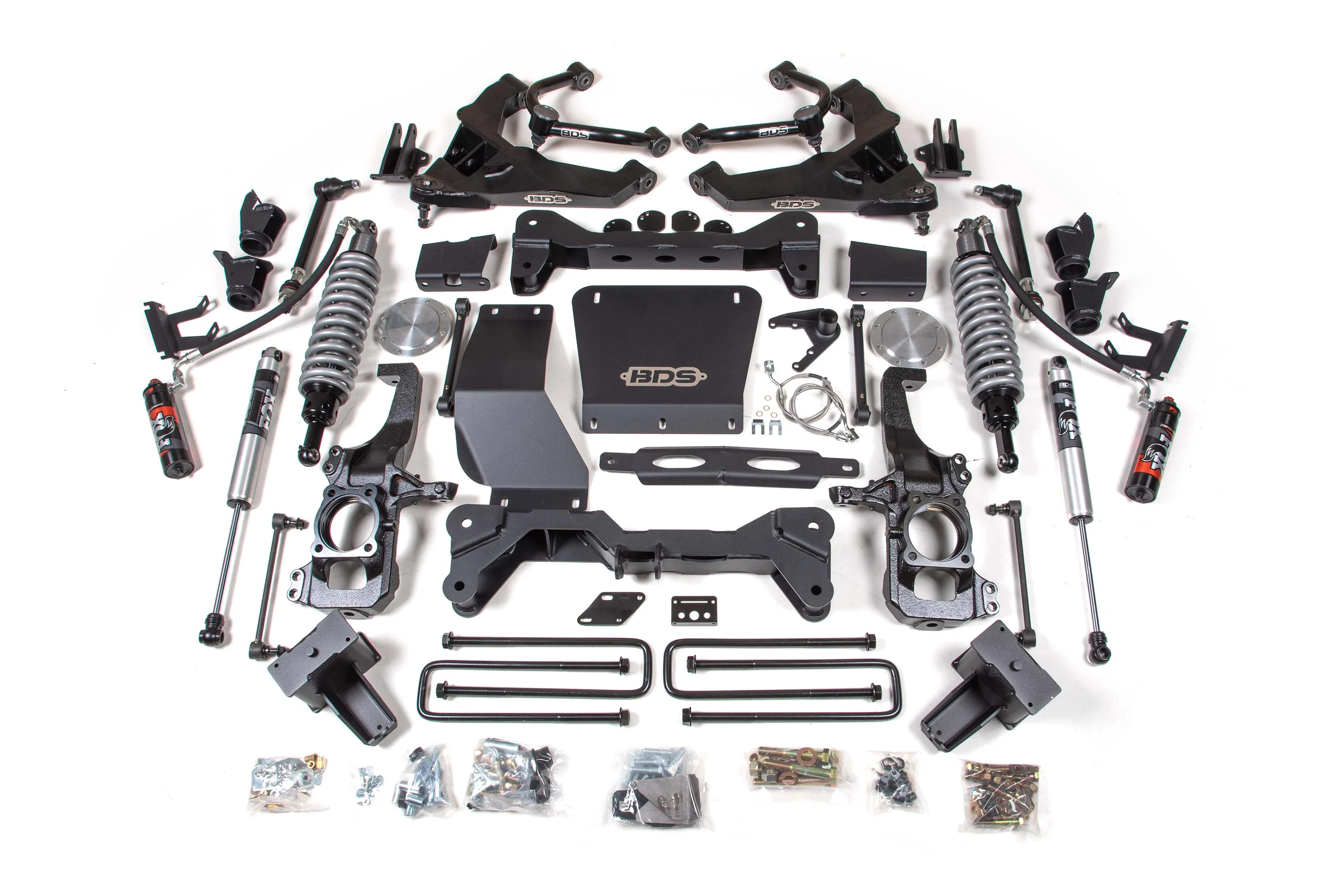 6.5 Inch Lift Kit | FOX 2.5 Coilover Conversion | Chevy Silverado or GMC Sierra 2500HD/3500HD (20-26) | Diesel