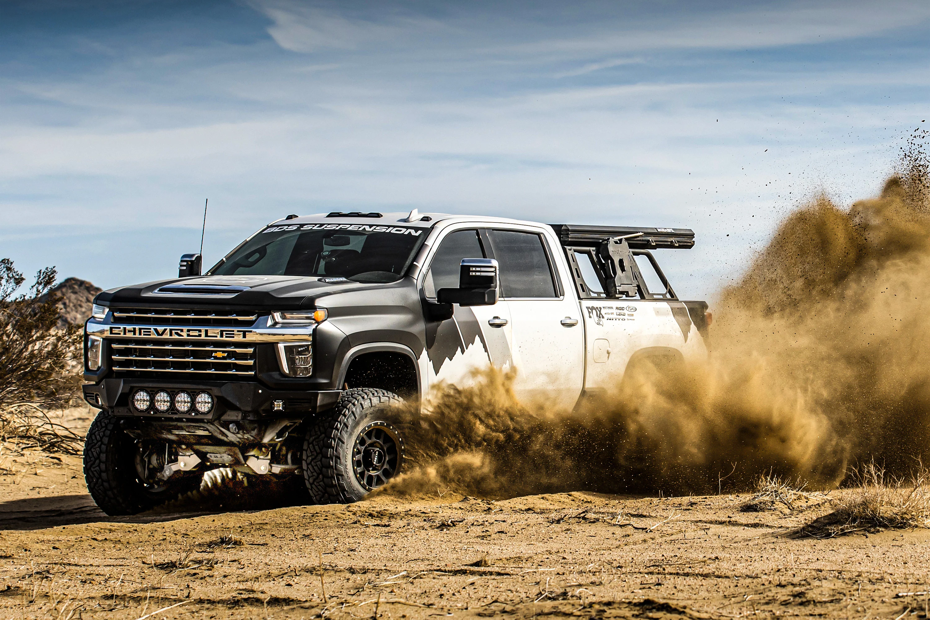 6.5 Inch Lift Kit | FOX 2.5 Coilover Conversion | Chevy Silverado or GMC Sierra 2500HD/3500HD (20-26) | Diesel - Image 2