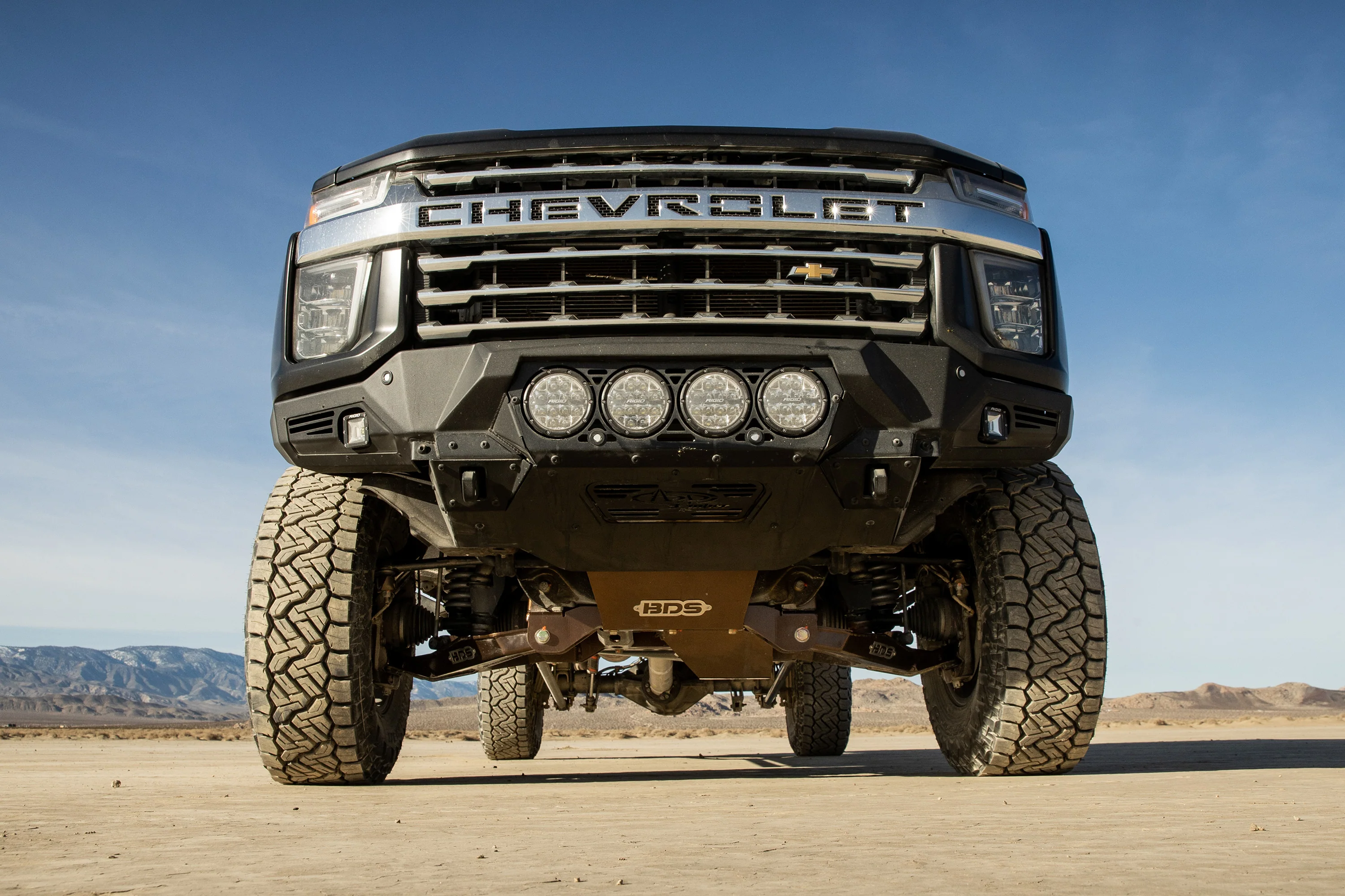6.5 Inch Lift Kit | FOX 2.5 Coilover Conversion | Chevy Silverado or GMC Sierra 2500HD/3500HD (20-26) | Diesel - Image 3