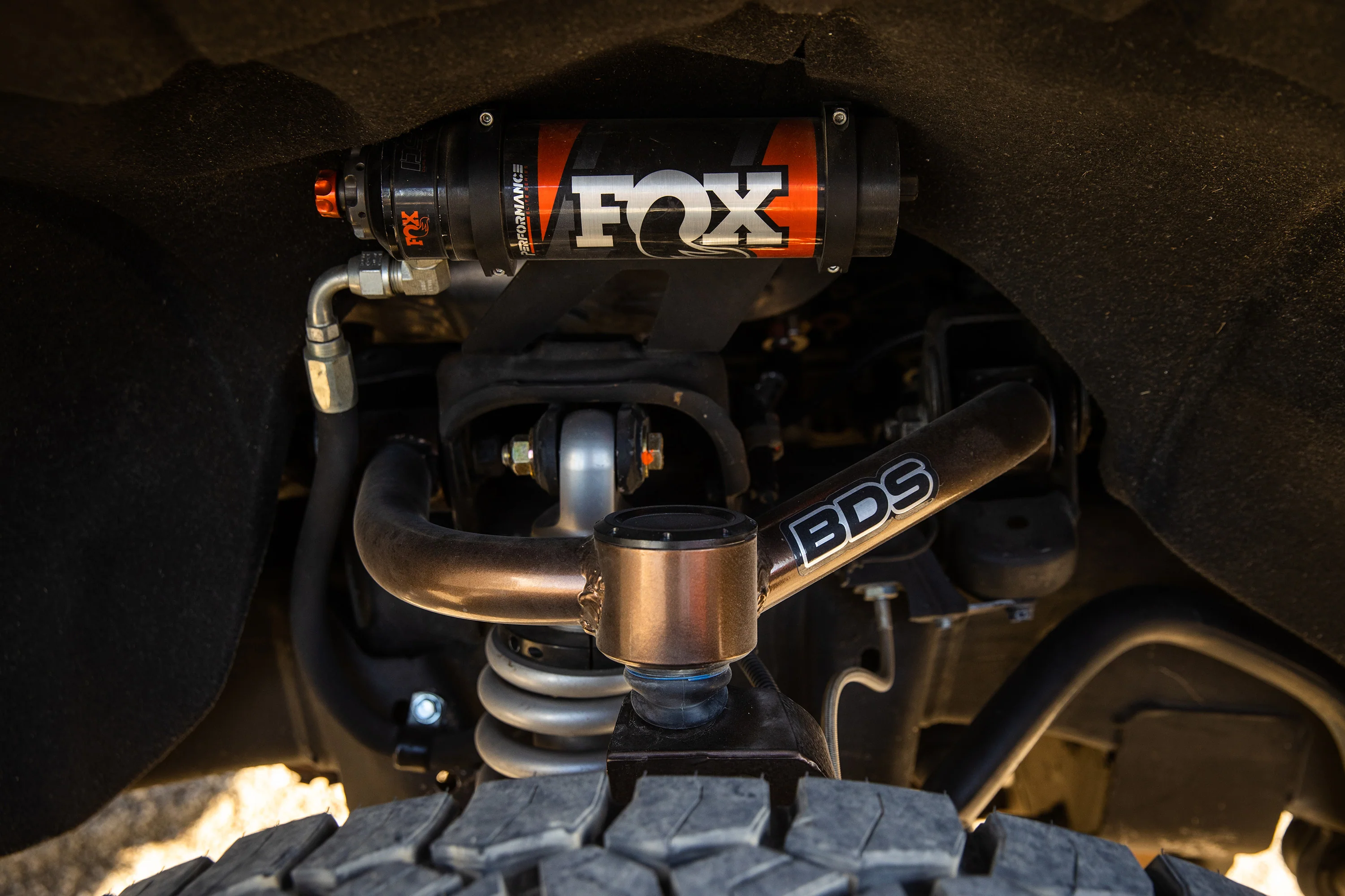 6.5 Inch Lift Kit | FOX 2.5 Coilover Conversion | Chevy Silverado or GMC Sierra 2500HD/3500HD (20-26) | Diesel - Image 4