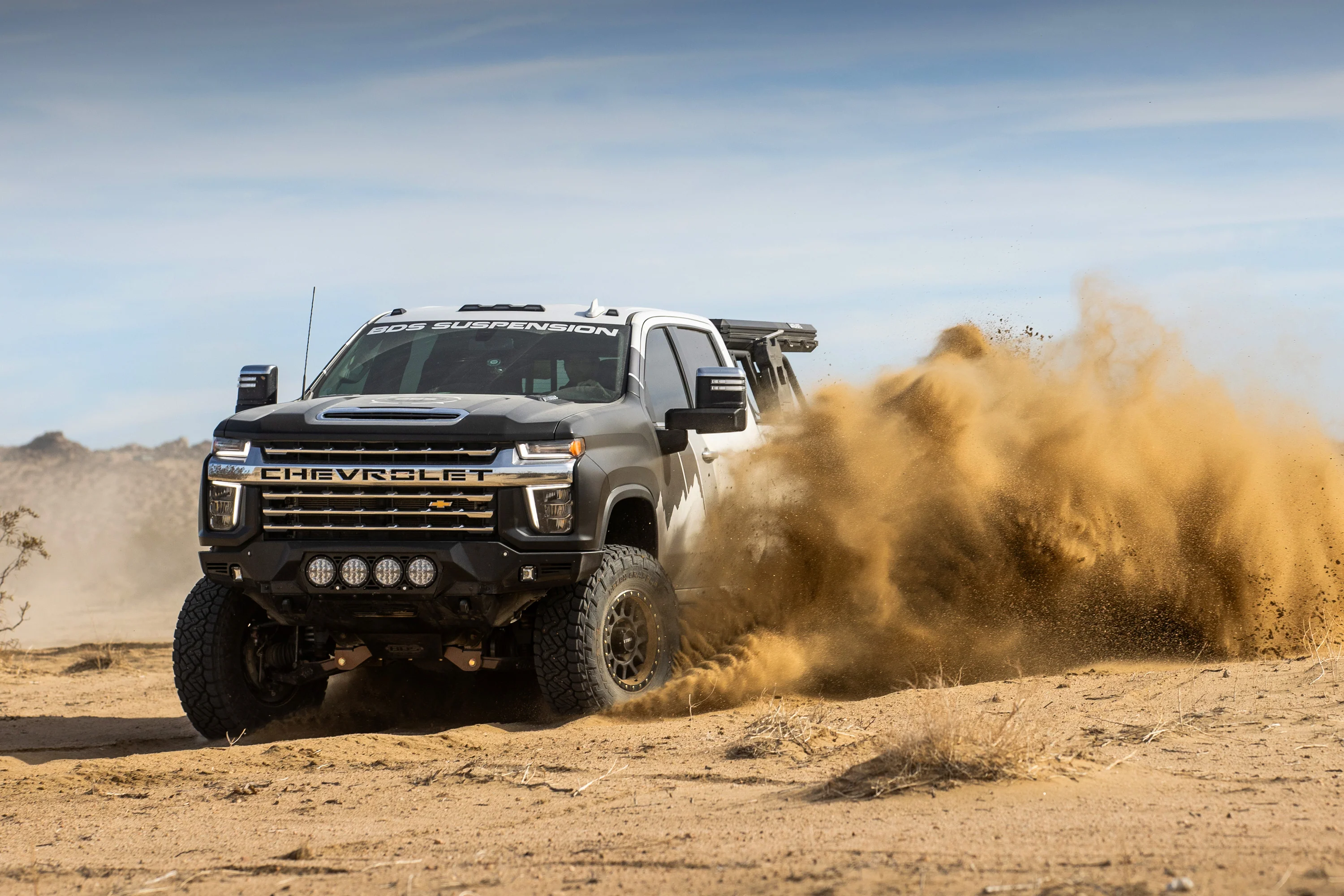 6.5 Inch Lift Kit | FOX 2.5 Coilover Conversion | Chevy Silverado or GMC Sierra 2500HD/3500HD (20-26) | Diesel - Image 5