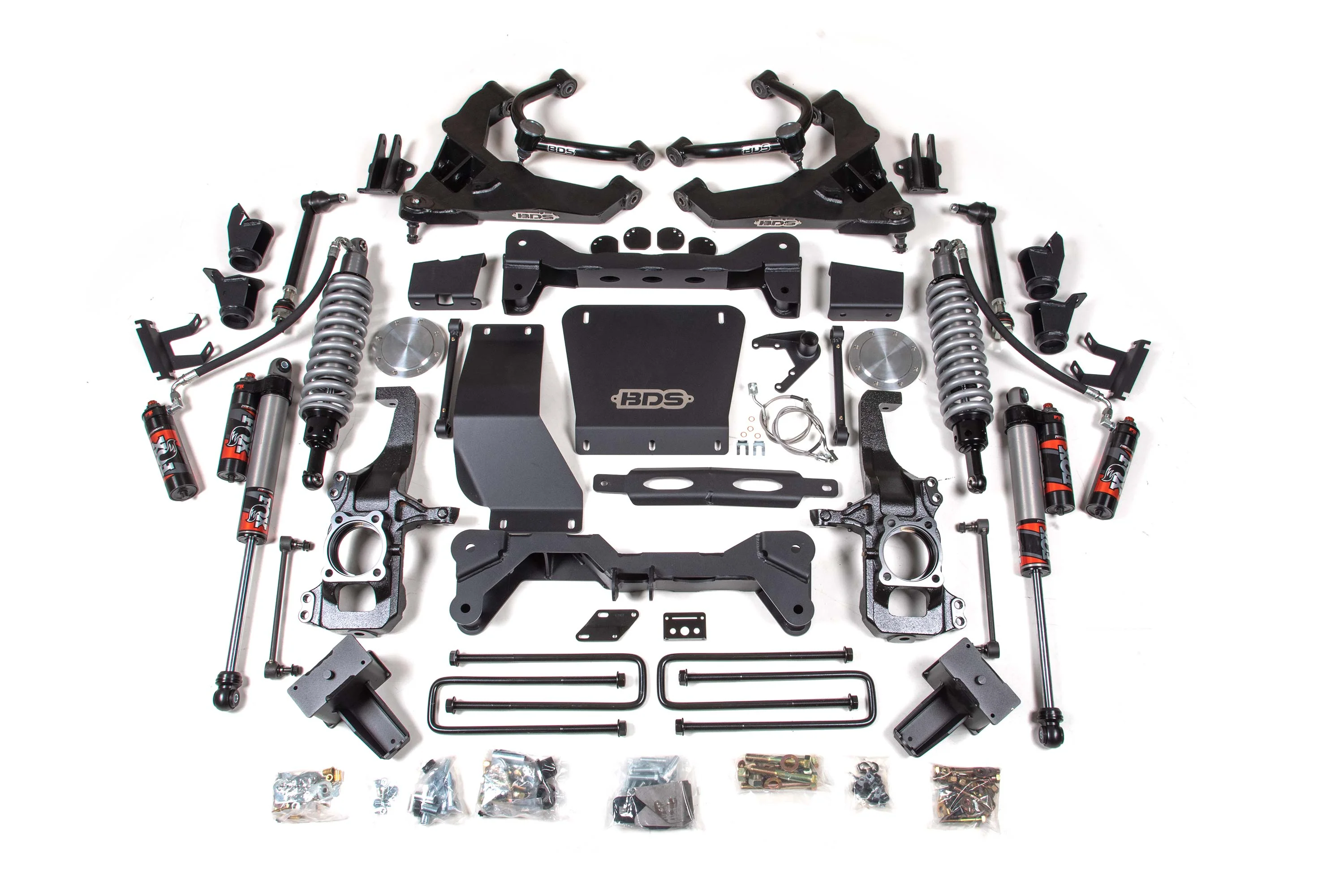 6.5 Inch Lift Kit | FOX 2.5 Coilover Conversion | Chevy Silverado or GMC Sierra 2500HD/3500HD (20-26) | Diesel - Image 6