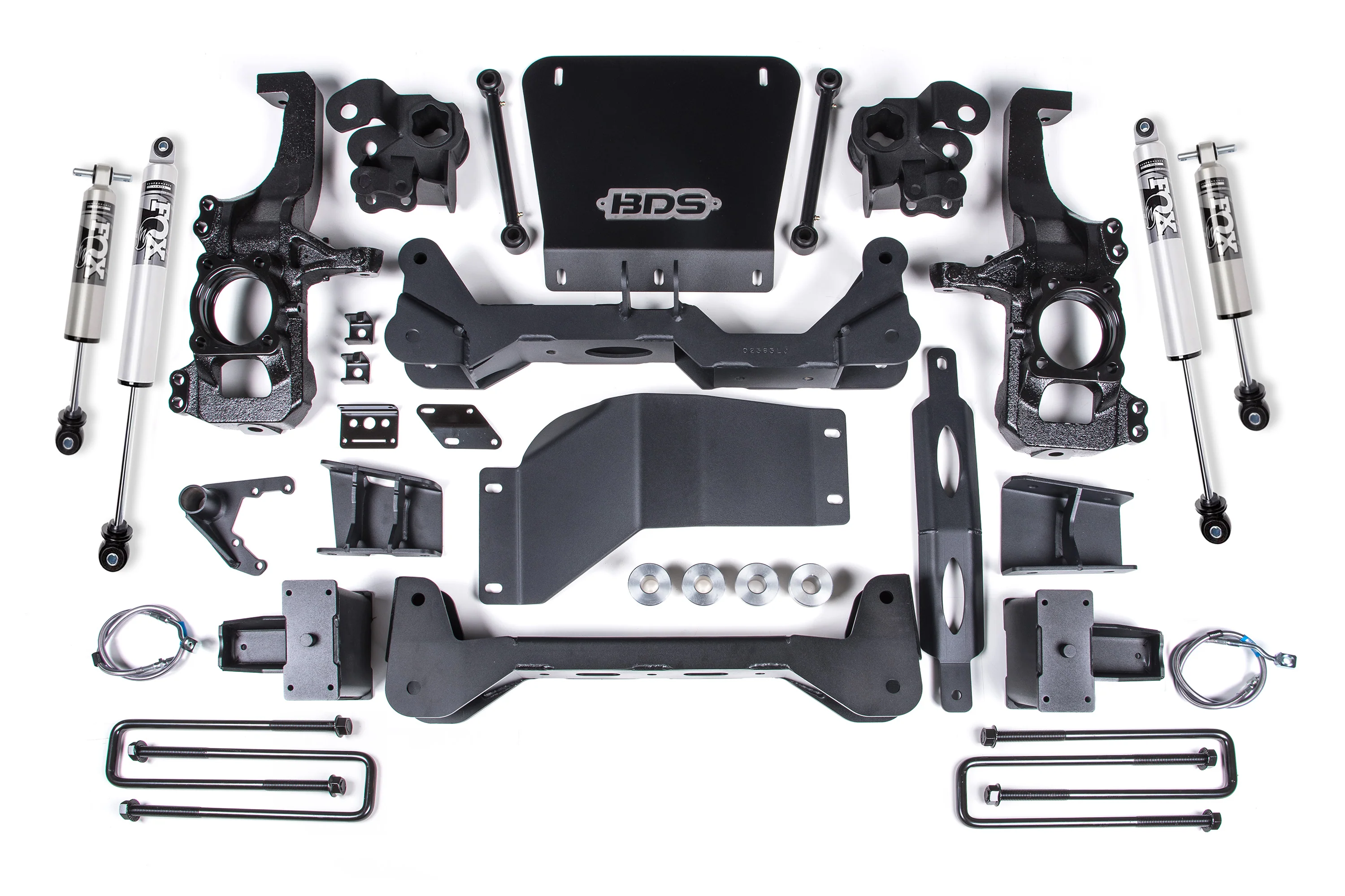 6.5 Inch Lift Kit | FOX 2.5 HTO Performance Series | Chevy Silverado or GMC Sierra 2500HD/3500HD (20-26) 4WD