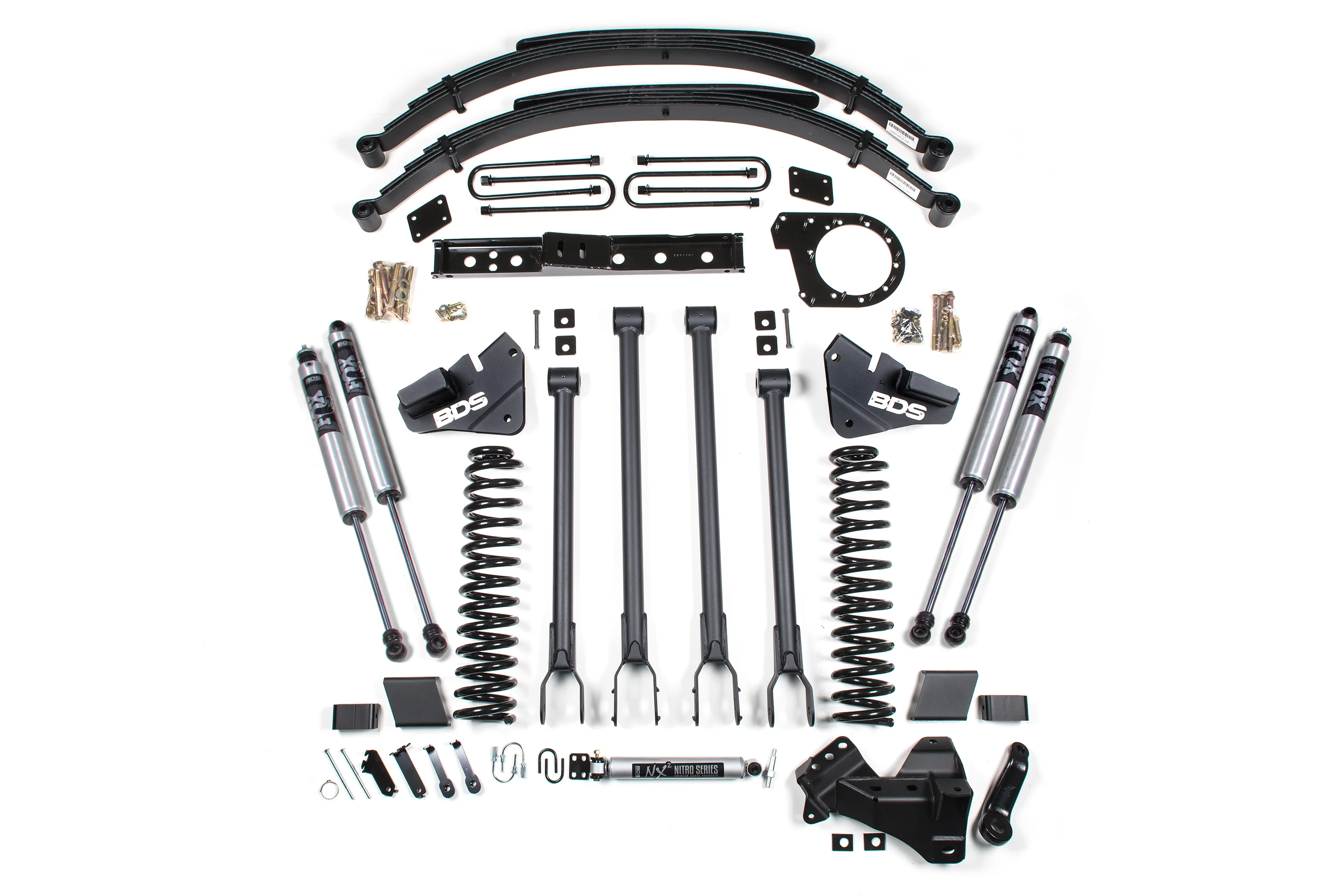 6 Inch Lift Kit | 4-Link Conversion | Ford F250/F350 Super Duty (17-19) 4WD | Diesel - Image 3