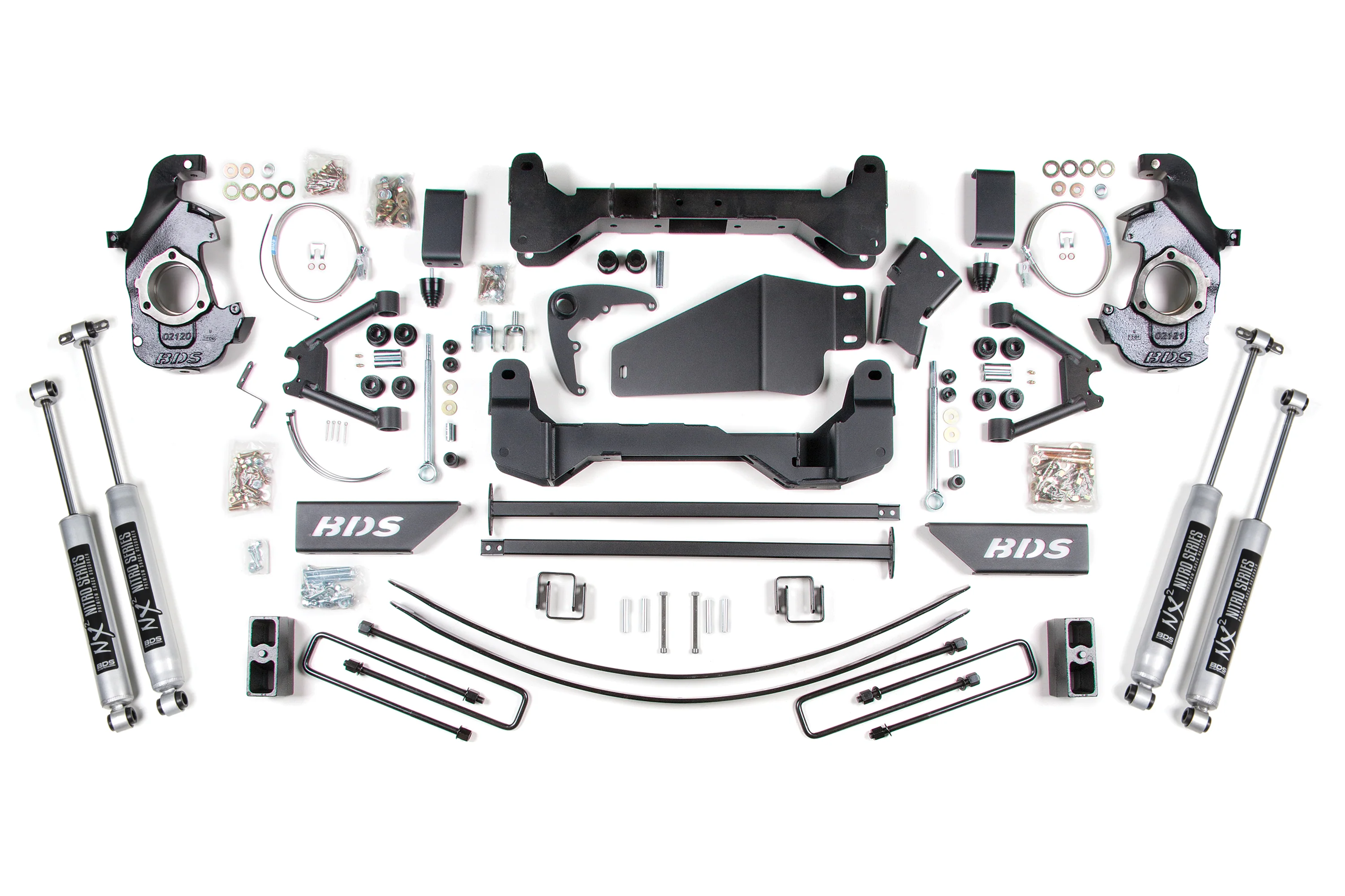 6" Lift Kit | Chevrolet & GMC 1500/2500 6 Lug (1988-1998) 4WD