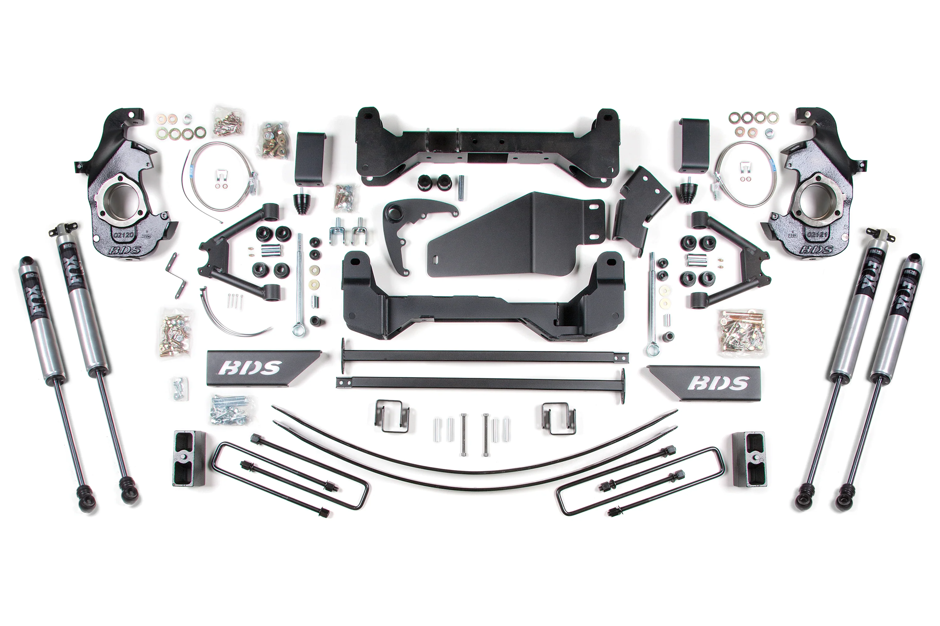 6" Lift Kit | Chevrolet & GMC 1500/2500 6 Lug (1988-1998) 4WD - Image 2
