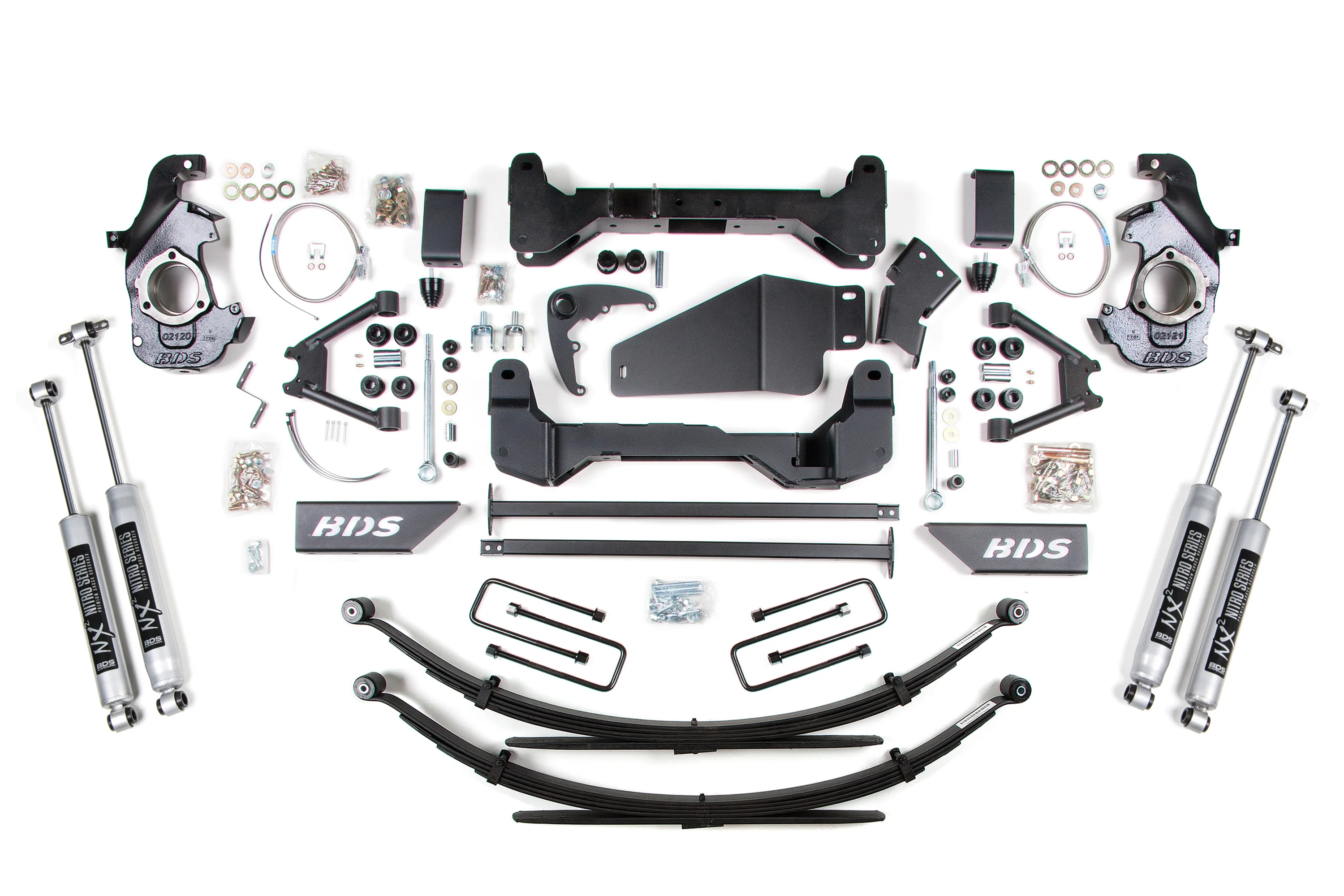 6" Lift Kit | Chevrolet & GMC 1500/2500 6 Lug (1988-1998) 4WD - Image 4