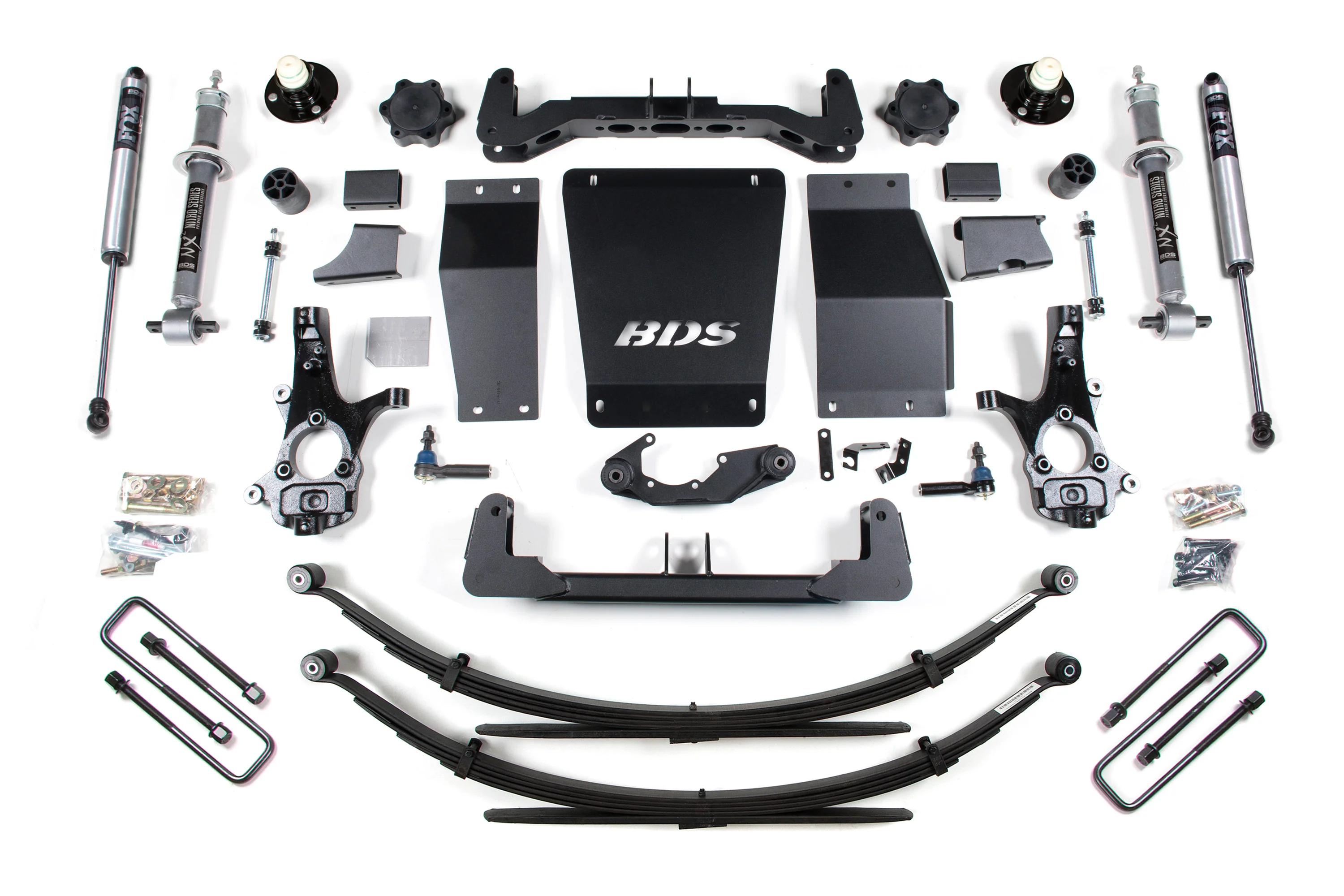 6 Inch Lift Kit | BDS Strut | Chevy Silverado or GMC Sierra 1500 (14-18) 4WD - Image 3