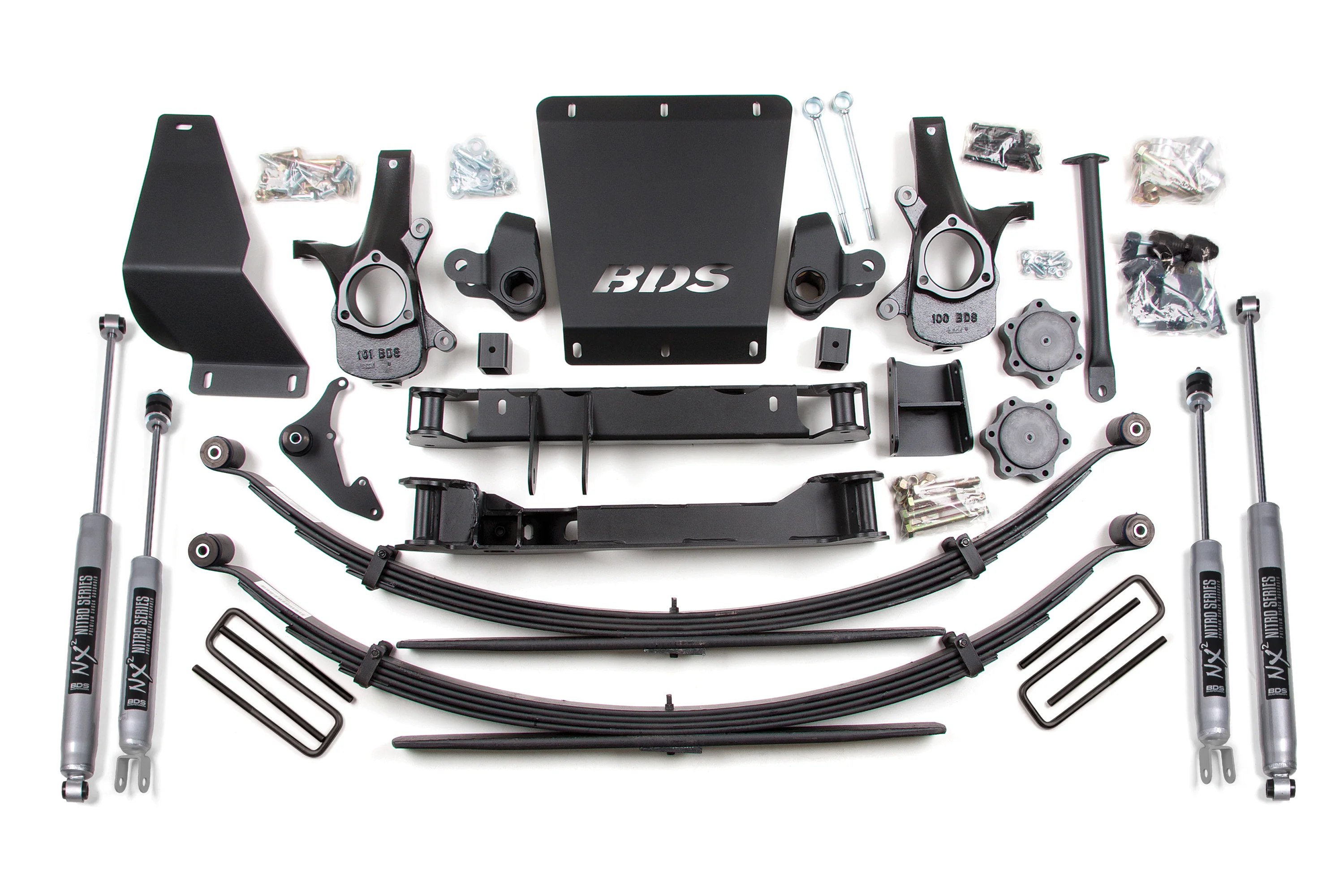 6 Inch Lift Kit | Chevy Silverado or GMC Sierra 1500 (99-06) 4WD - Image 4