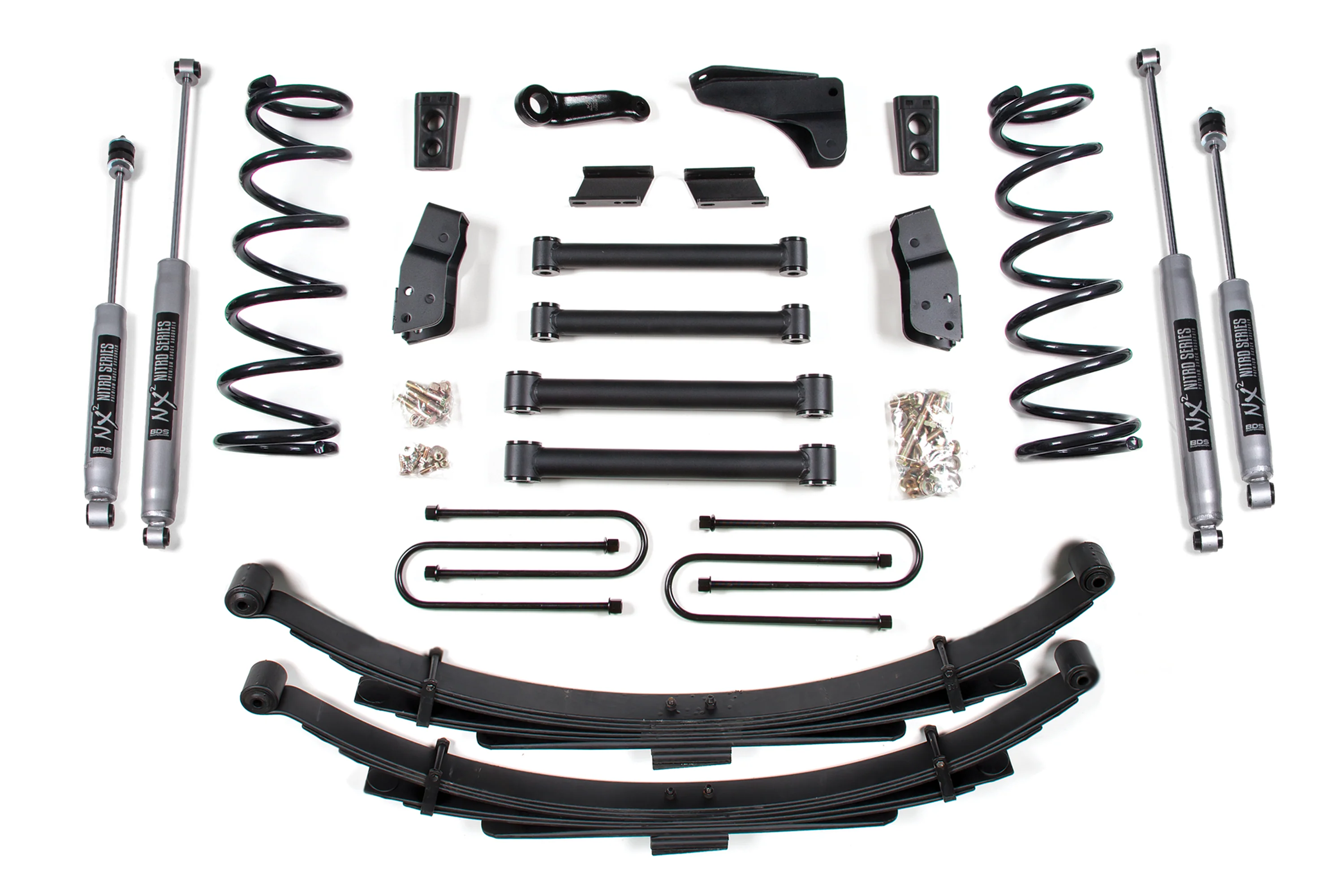 6 Inch Lift Kit | Dodge Ram 2500/3500 (2008) 4WD | Diesel - Image 4