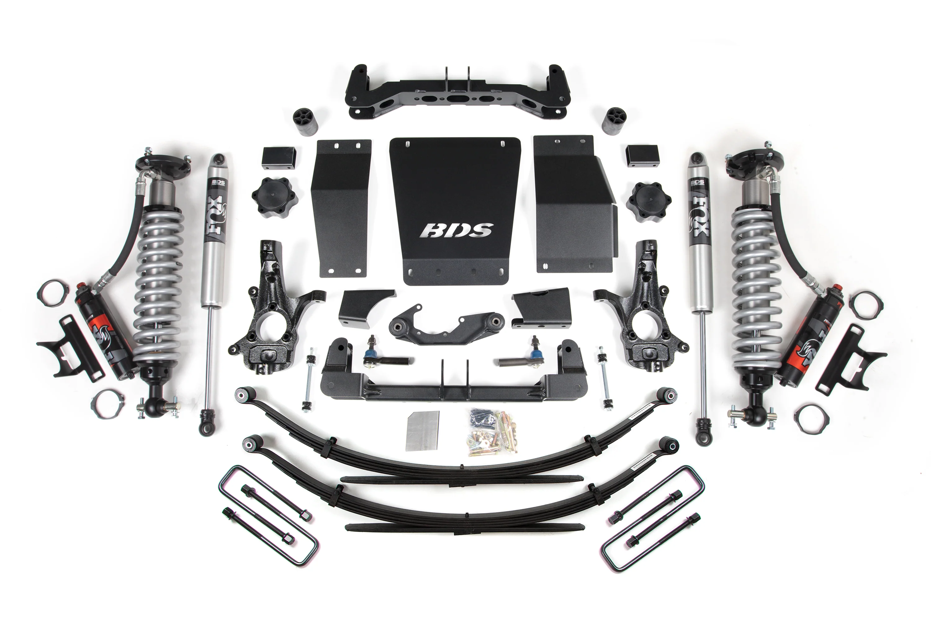 6 Inch Lift Kit | FOX 2.5 Performance Elite Coilover | Chevy Silverado or GMC Sierra 1500 (14-18) 4WD - Image 9