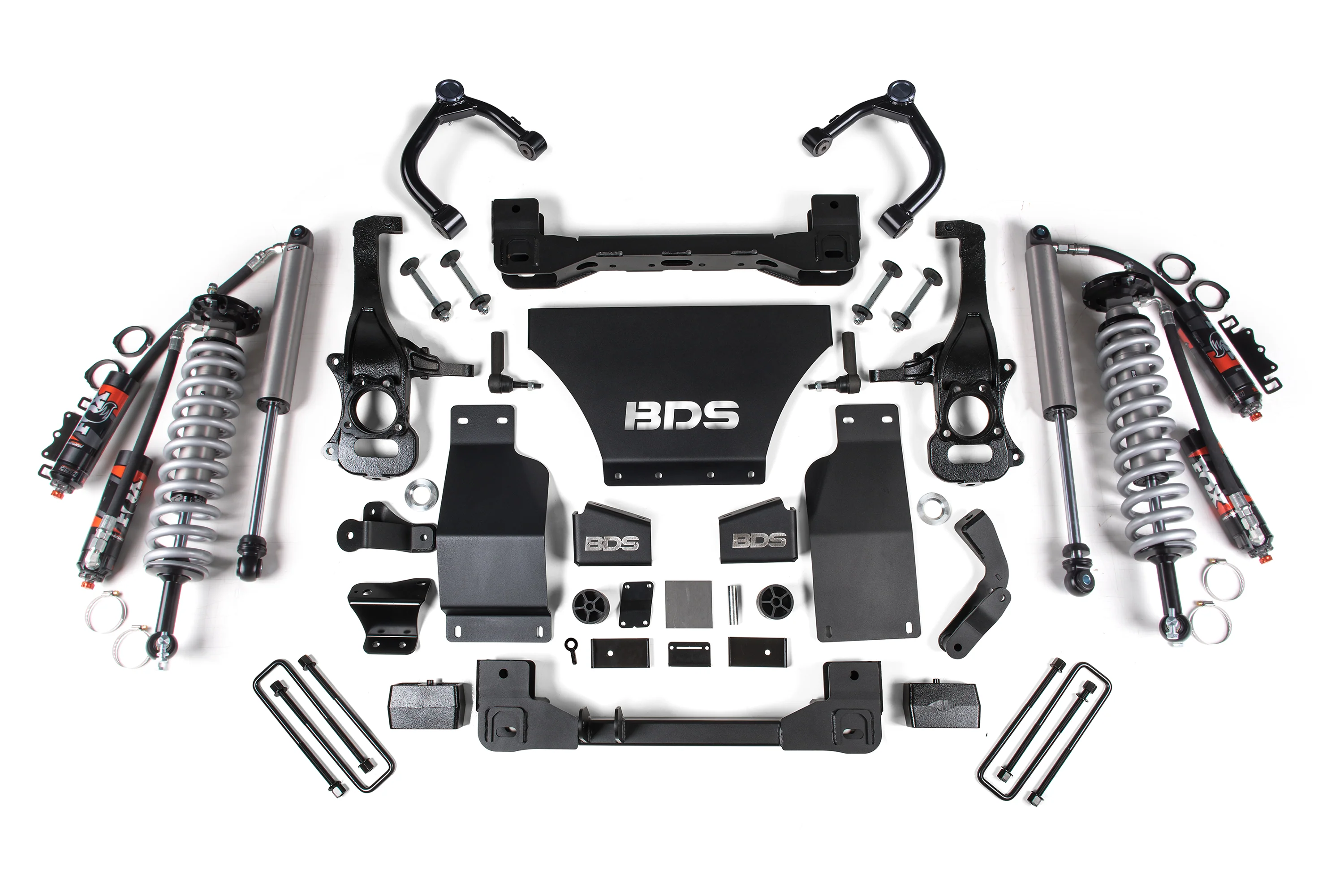6 Inch Lift Kit | FOX 2.5 Performance Elite Coil-Over | Chevy Silverado or GMC Sierra 1500 (19-26) 4WD | Gas - Image 6