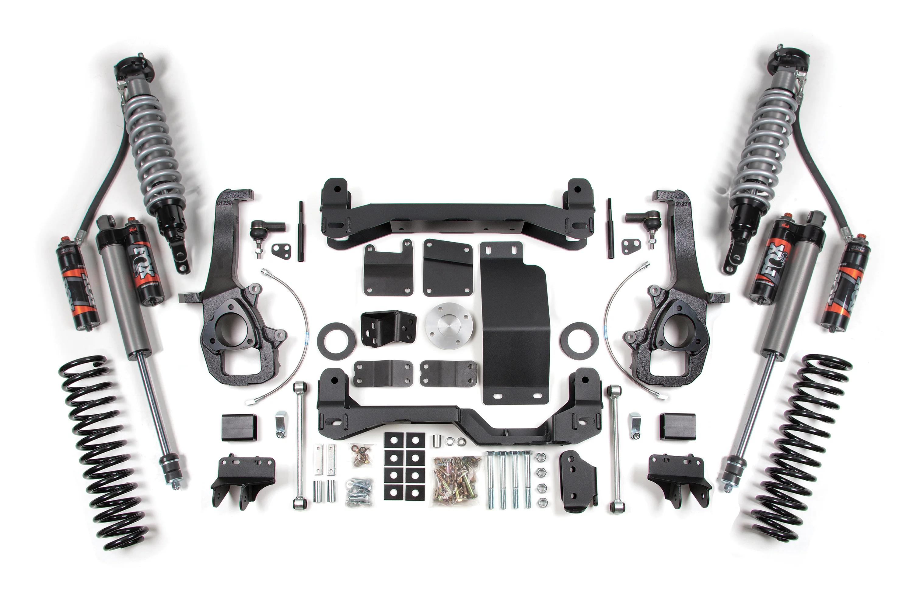 6 Inch Lift Kit | FOX 2.5 Performance Elite Coilover | Ram 1500 (13-18) & Ram 1500 Classic (19-24) 4WD - Image 13