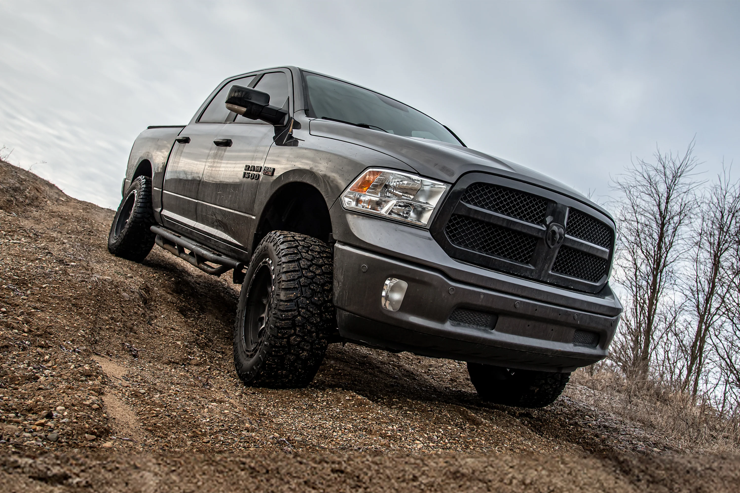 6 Inch Lift Kit | FOX 2.5 Performance Elite Coilover | Ram 1500 (13-18) & Ram 1500 Classic (19-24) 4WD - Image 3