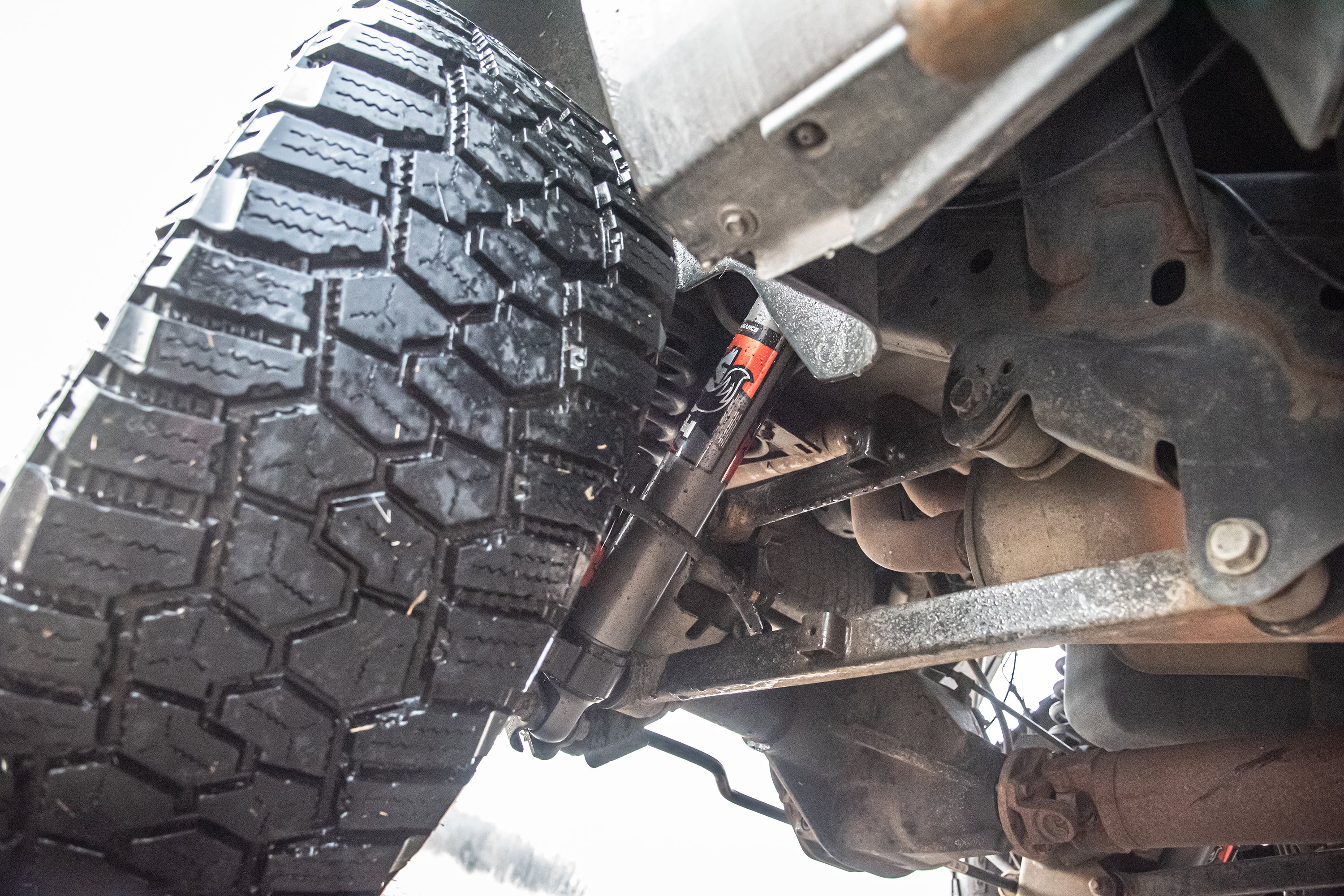 6 Inch Lift Kit | FOX 2.5 Performance Elite Coilover | Ram 1500 (13-18) & Ram 1500 Classic (19-24) 4WD - Image 8