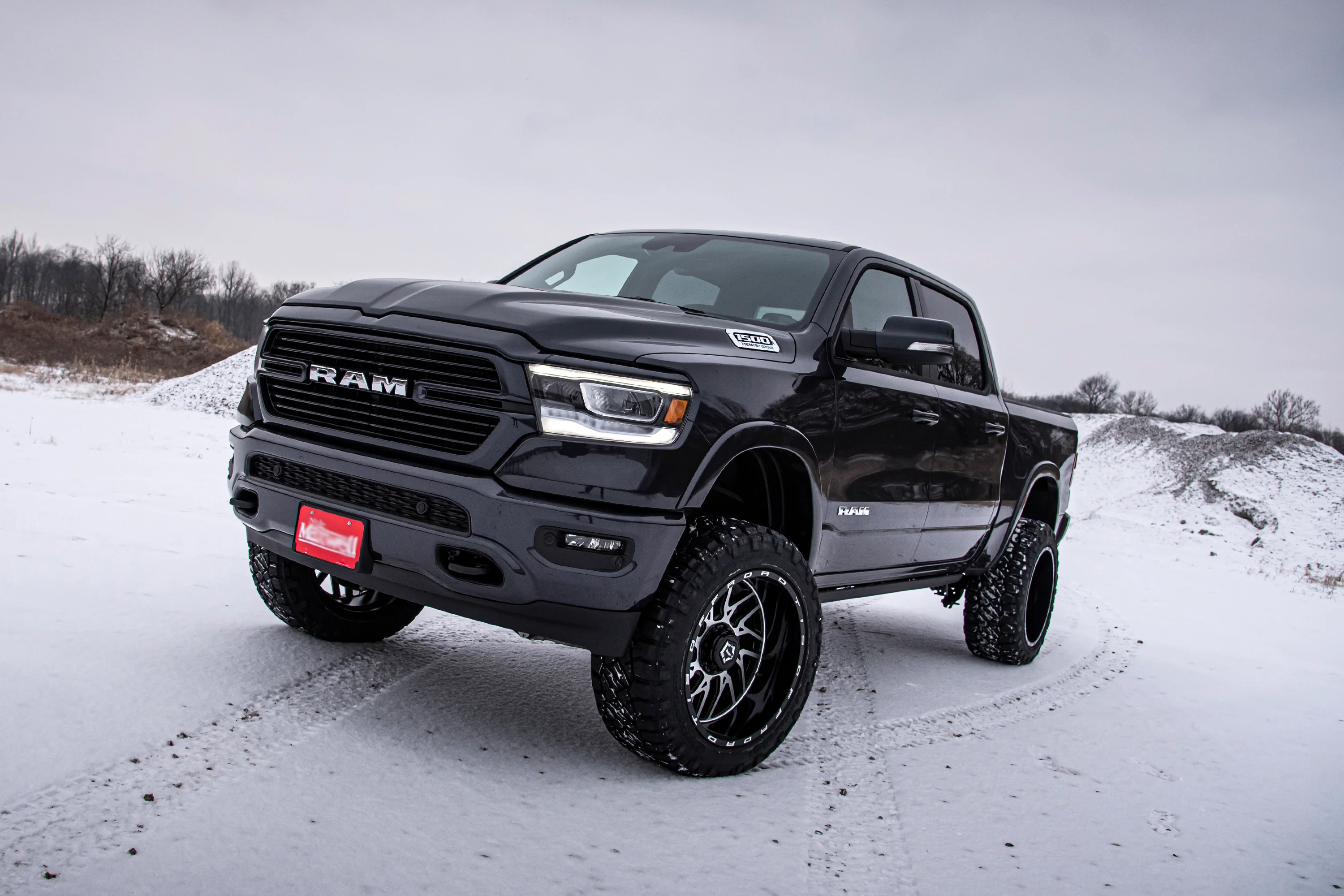 6 Inch Lift Kit | FOX 2.5 Performance Elite Coilover | Ram 1500 (19-24) 4WD - Image 3