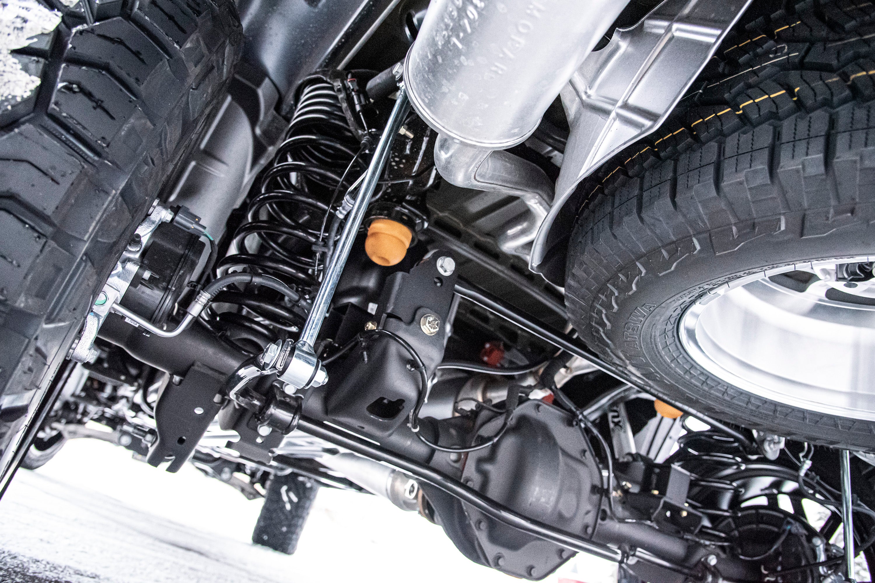 6 Inch Lift Kit | FOX 2.5 Performance Elite Coilover | Ram 1500 (19-24) 4WD - Image 4