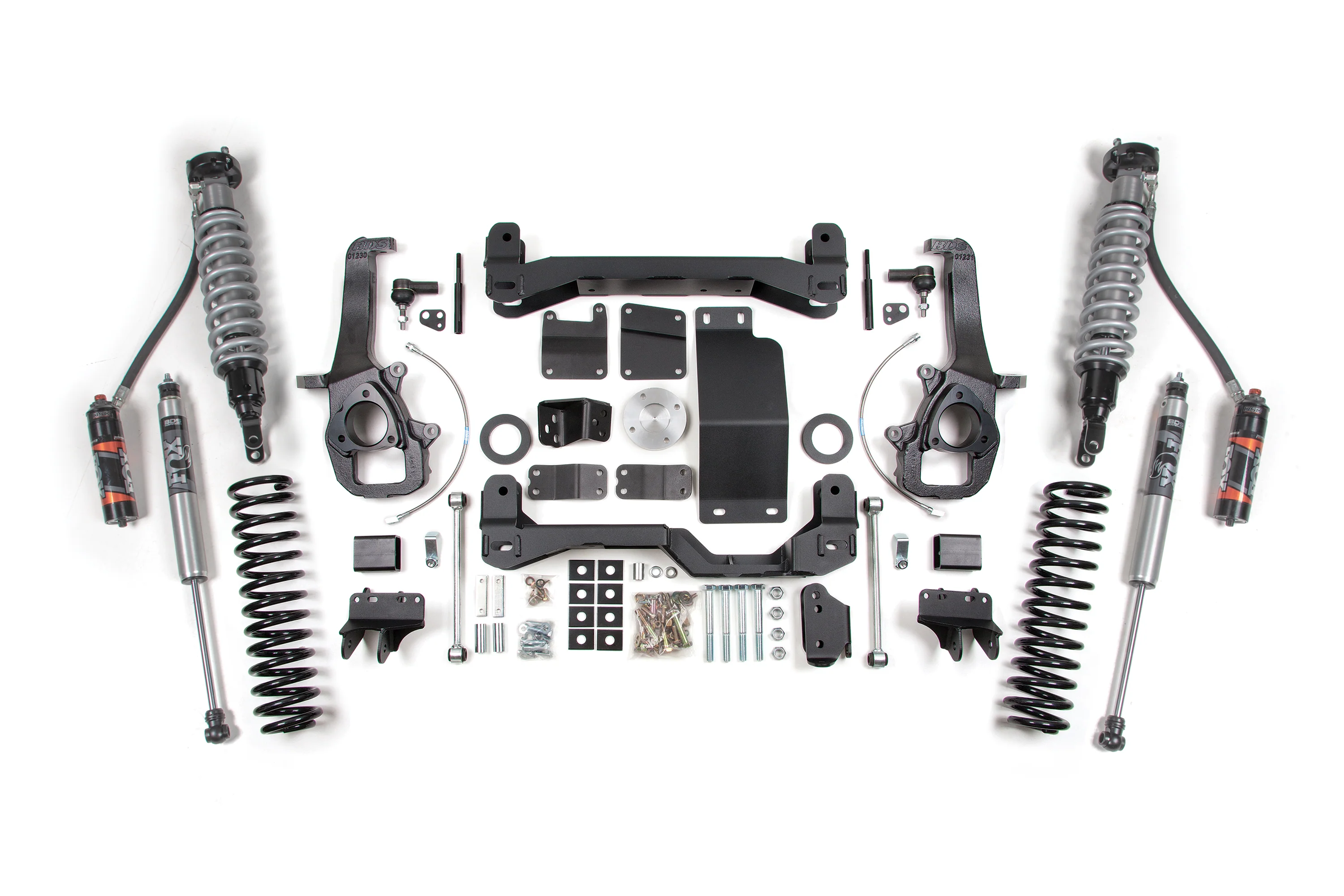 6 Inch Lift Kit | FOX 2.5 Performance Elite Coil-Over | Ram 1500 (2012) 4WD - Image 3