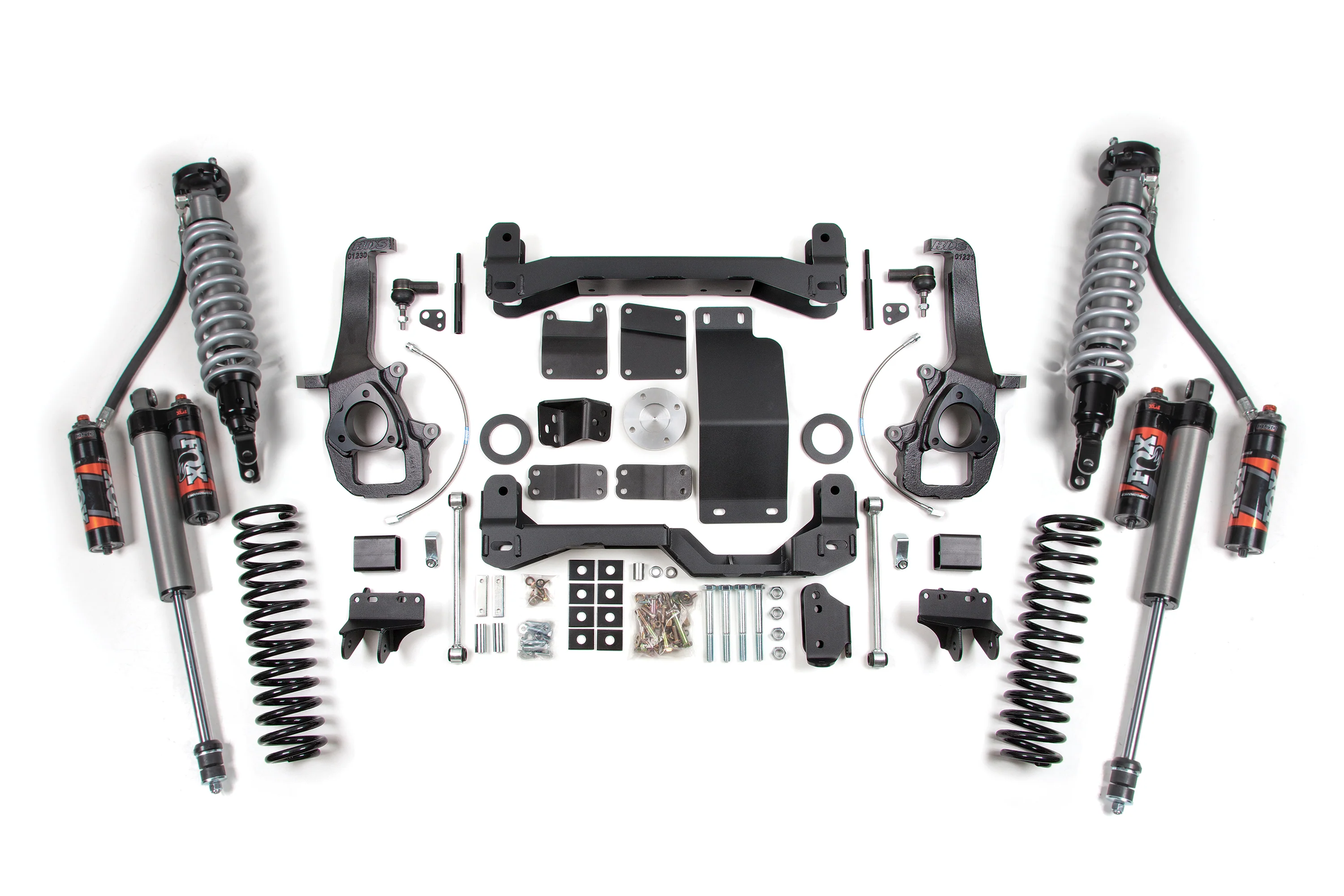 6 Inch Lift Kit | FOX 2.5 Performance Elite Coil-Over | Ram 1500 (2012) 4WD - Image 4