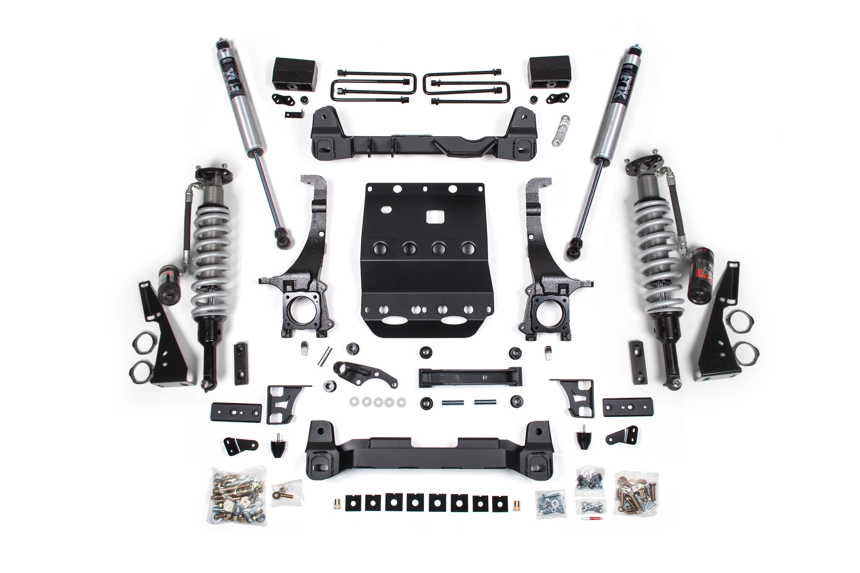 6 Inch Lift Kit | FOX 2.5 Performance Elite Coil-over | Toyota Tacoma (05-15) 4WD - Image 5