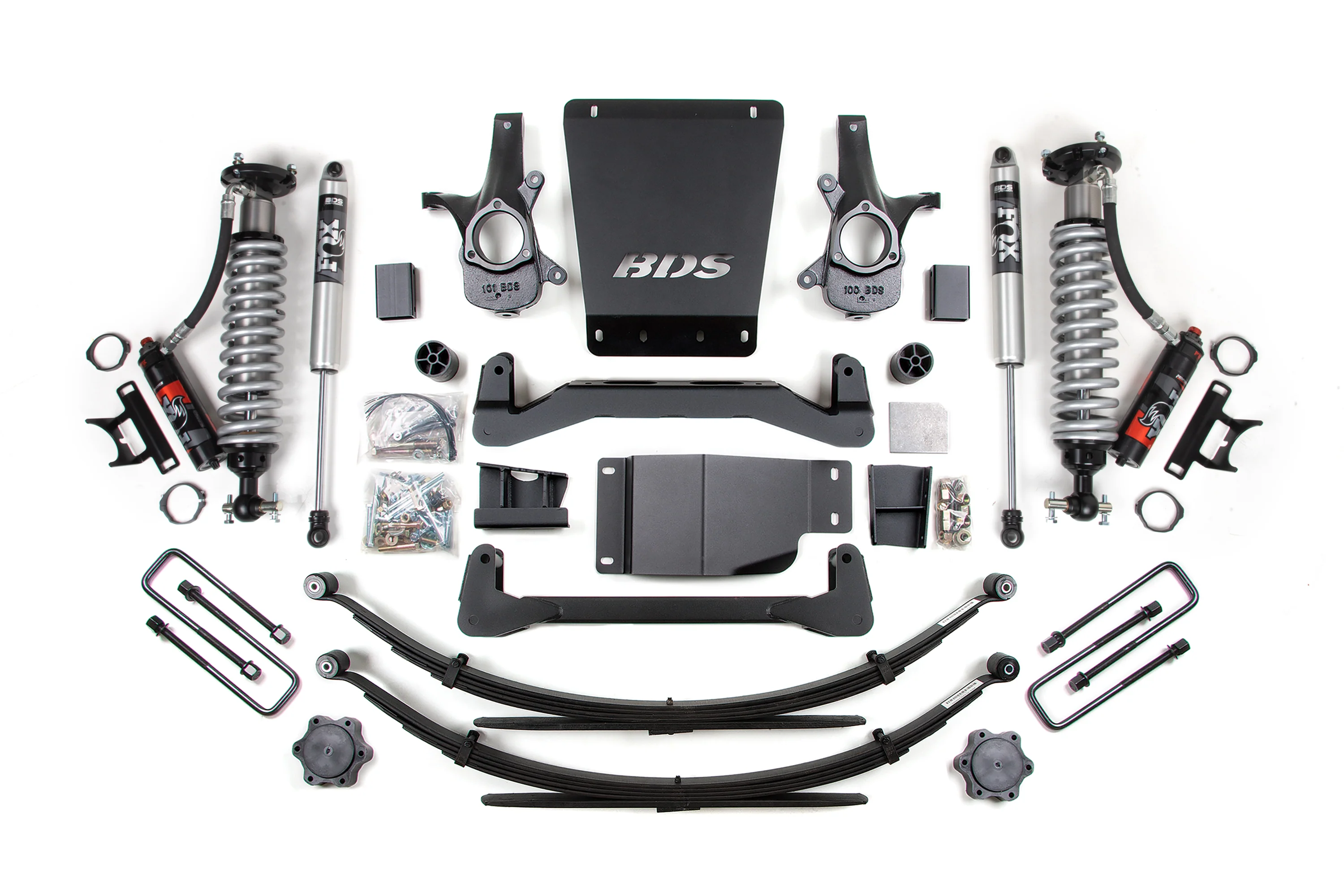 6 Inch Lift Kit | FOX Performance Elite Coilover | Chevy Silverado or GMC Sierra 1500 (07-13) 4WD - Image 9