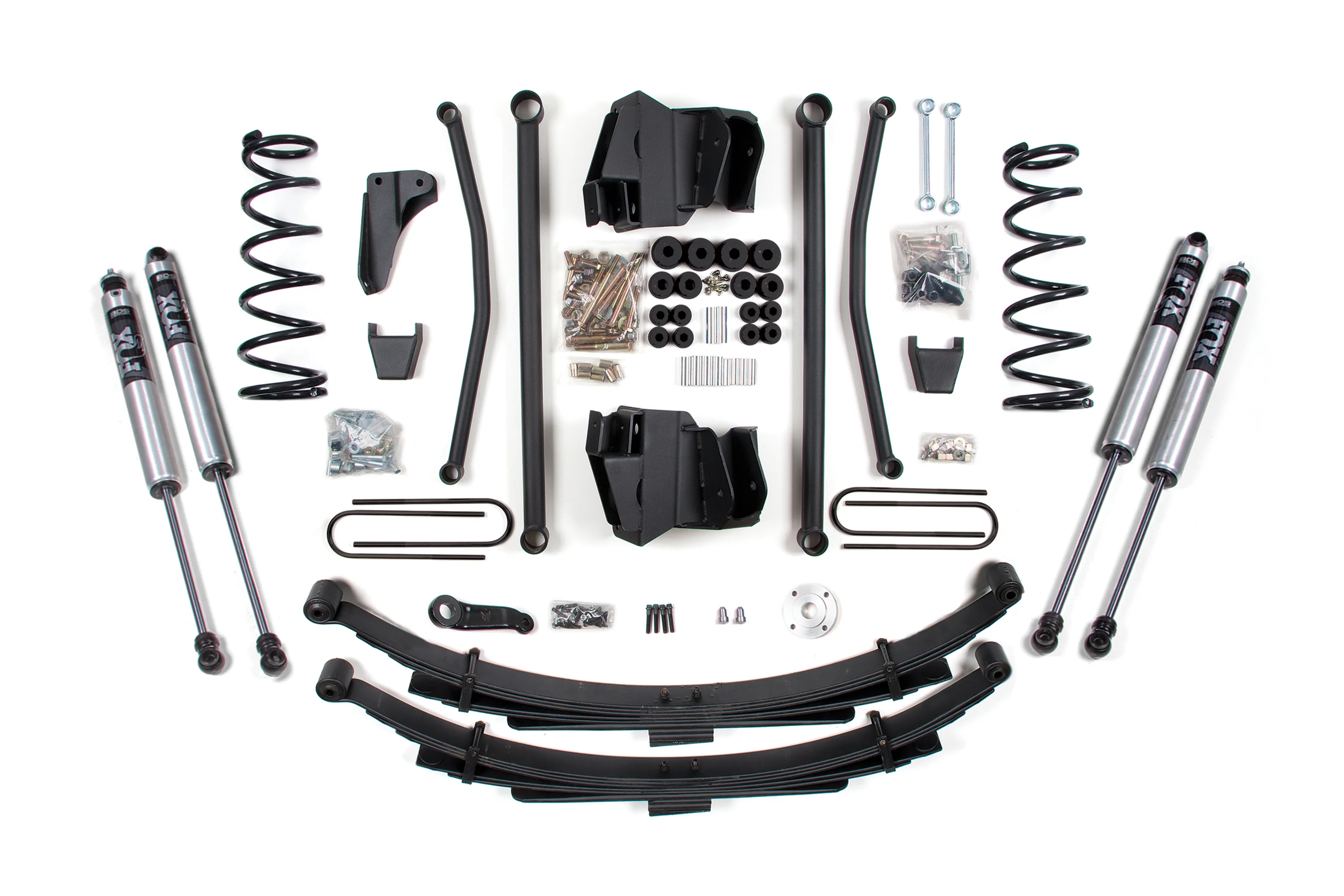 6 Inch Lift Kit | Long Arm | Dodge Ram 2500/3500 (03-07) 4WD | Diesel - Image 3