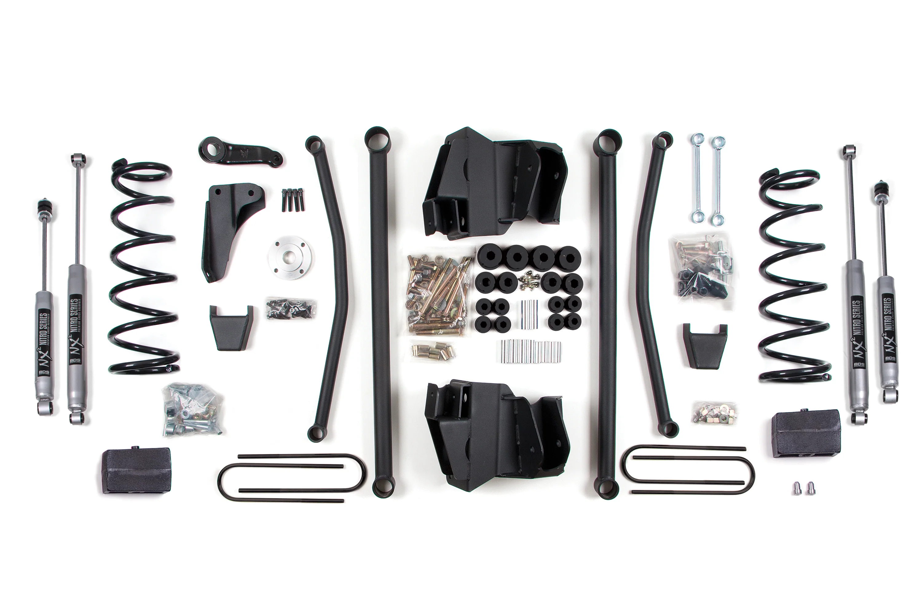 6 Inch Lift Kit | Long Arm | Dodge Ram 2500/3500 (03-07) 4WD | Gas