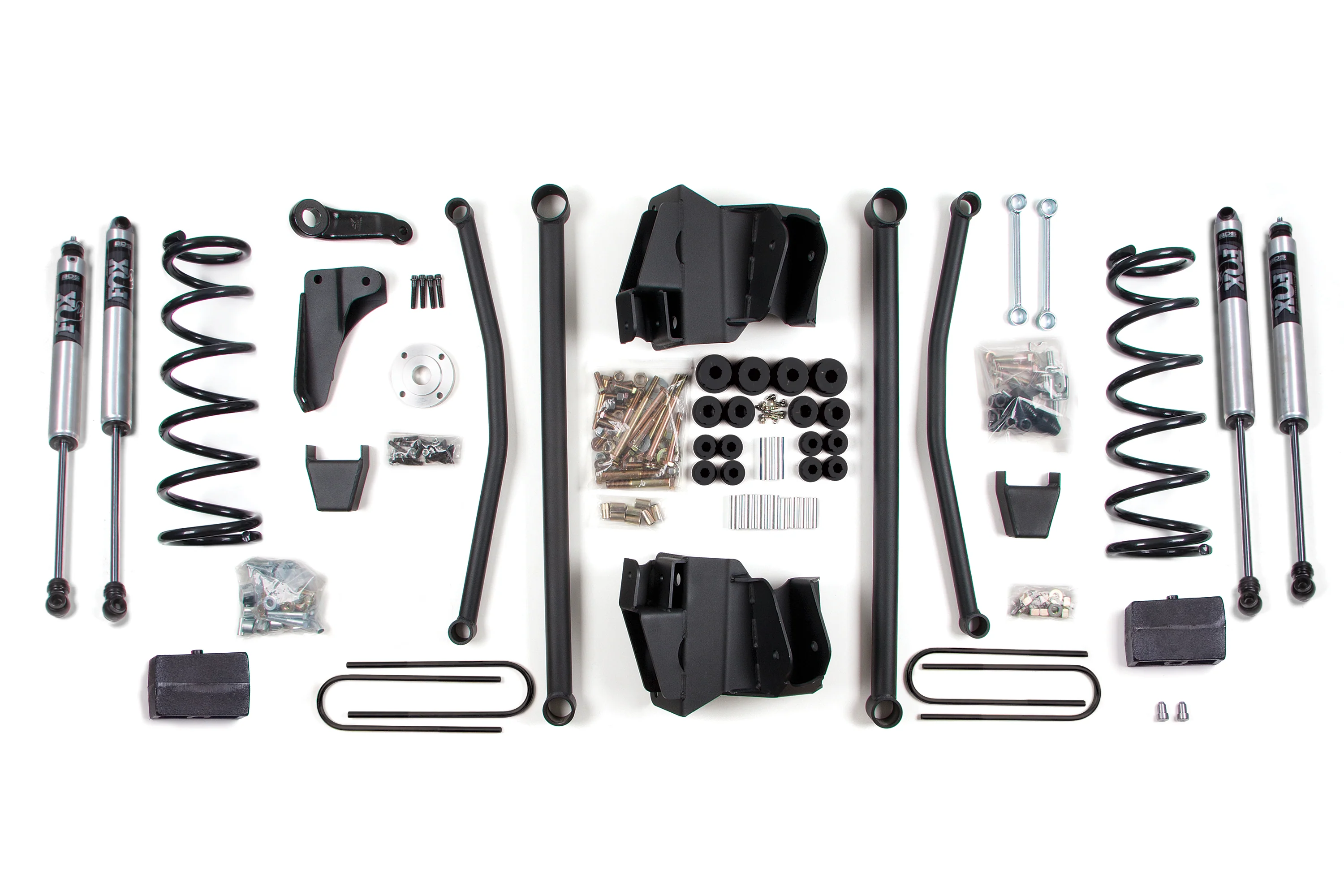 6 Inch Lift Kit | Long Arm | Dodge Ram 2500/3500 (03-07) 4WD | Gas - Image 2
