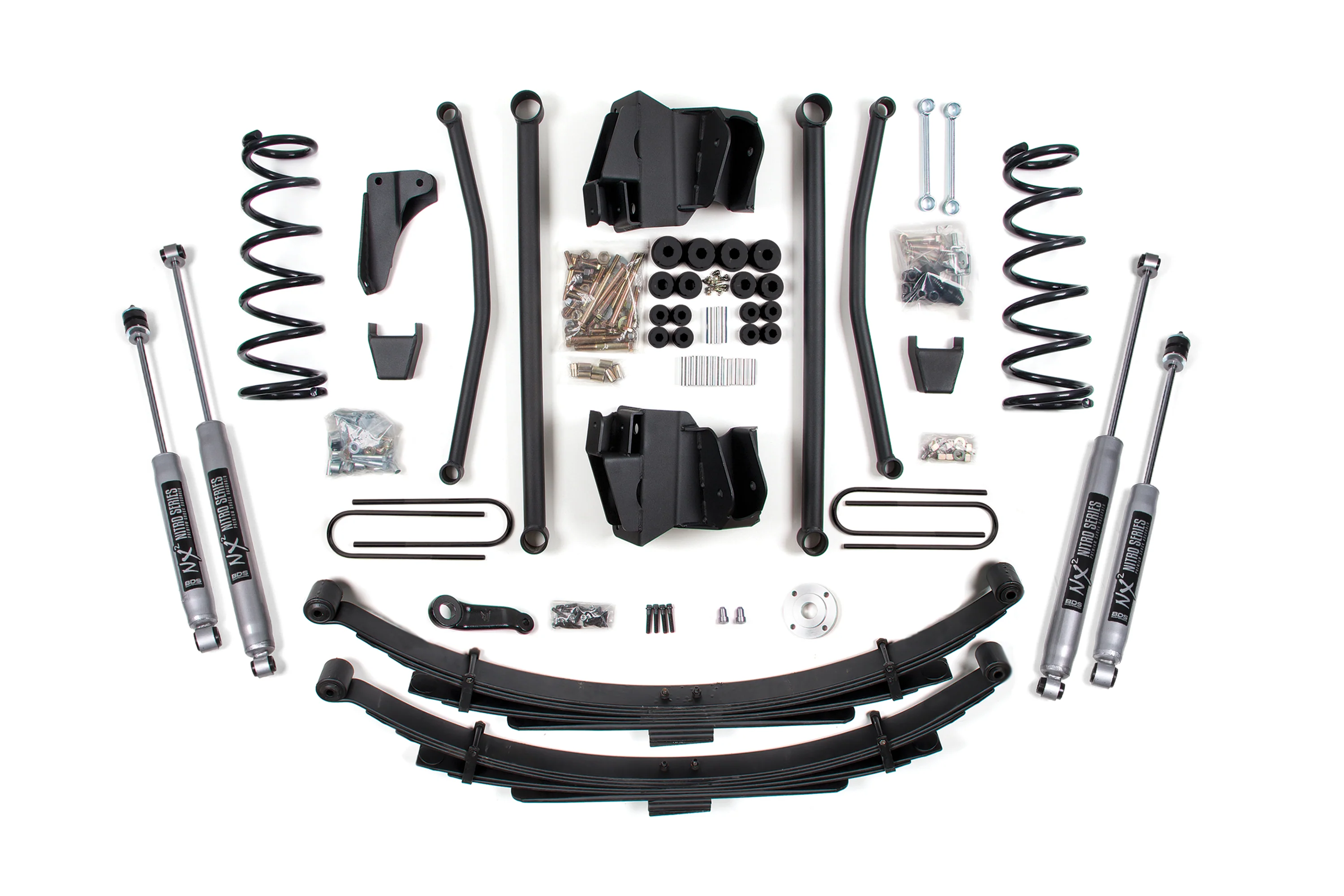 6 Inch Lift Kit | Long Arm | Dodge Ram 2500/3500 (03-07) 4WD | Gas - Image 4