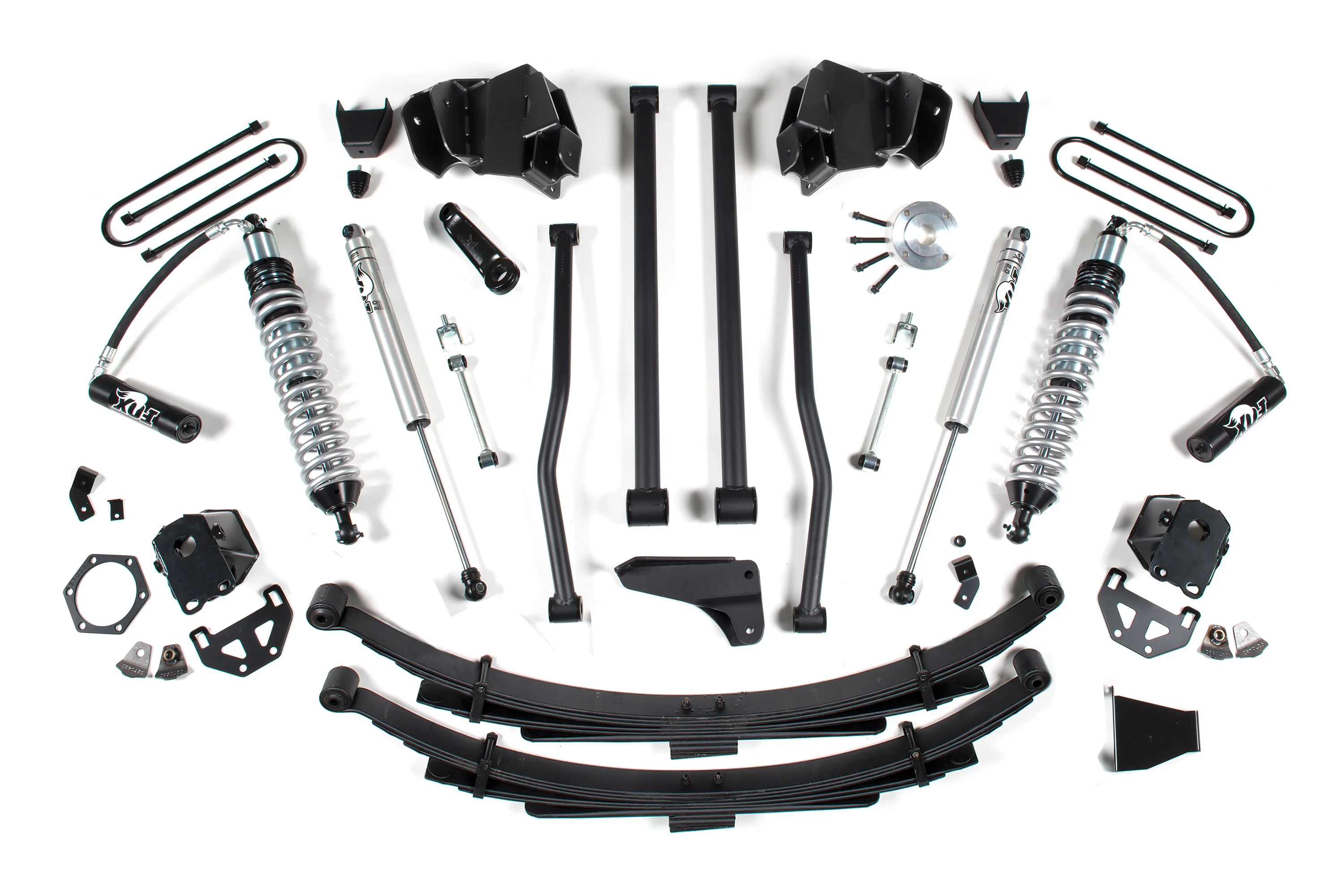 6 Inch Lift Kit | Long Arm & FOX 2.5 Coilover Conversion | Dodge Ram 2500/3500  (03-07) 4WD | Diesel