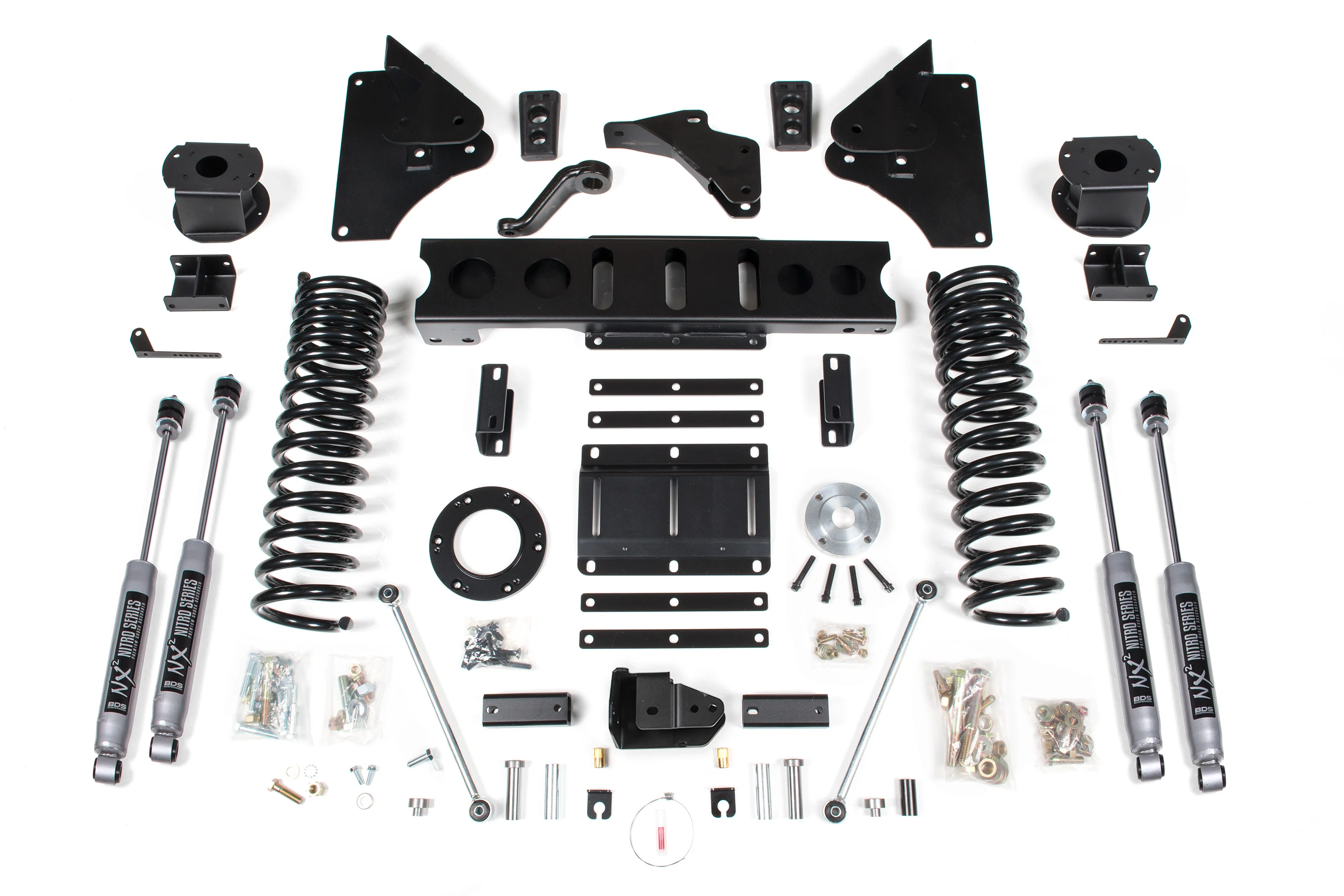 6 Inch Lift Kit | Ram 2500 w/ Rear Air Ride (14-18) 4WD | Diesel