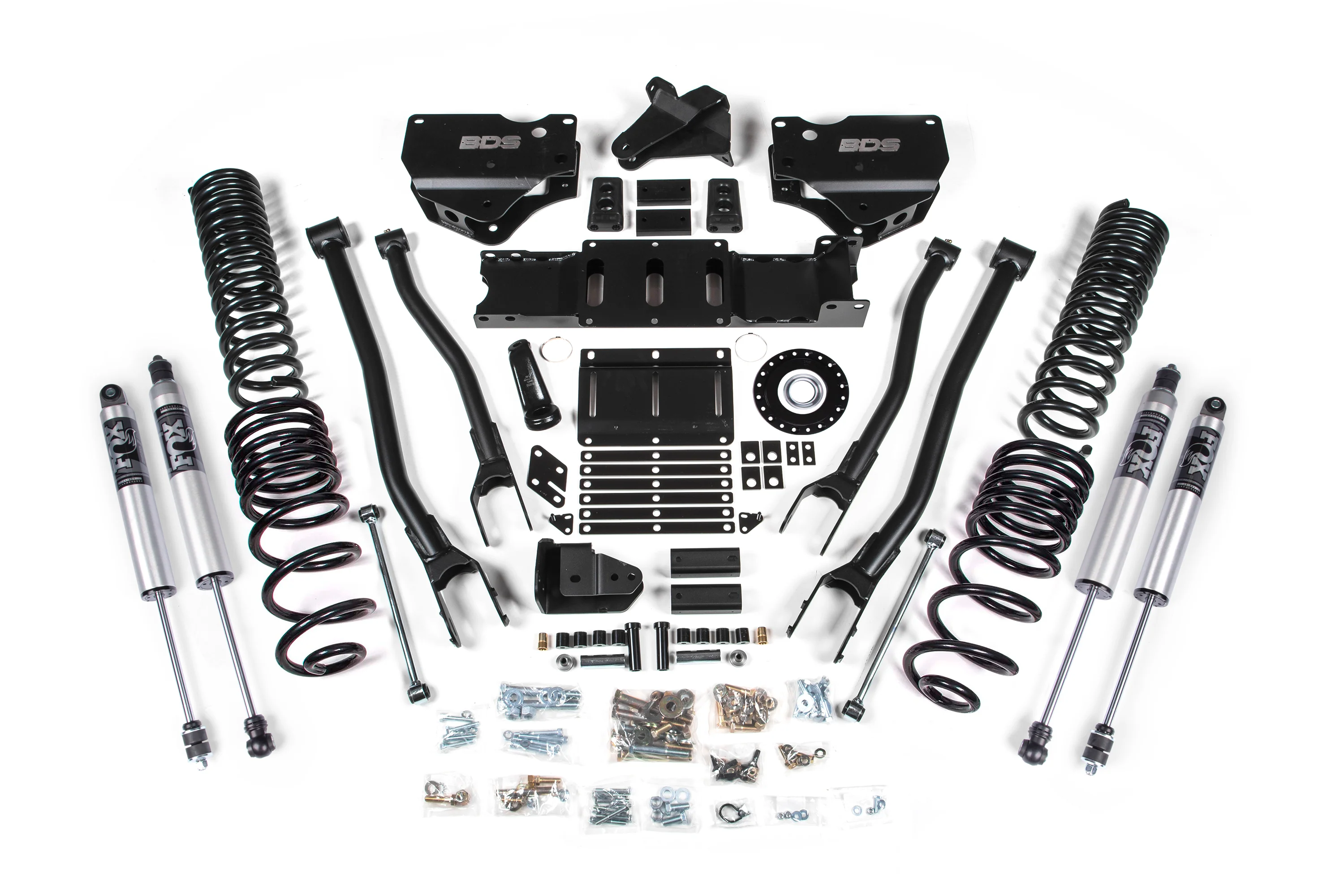 6 Inch Lift Kit w/ 4-Link | Extended Travel | Ram 2500 (25-26) 4WD | Diesel - Image 11
