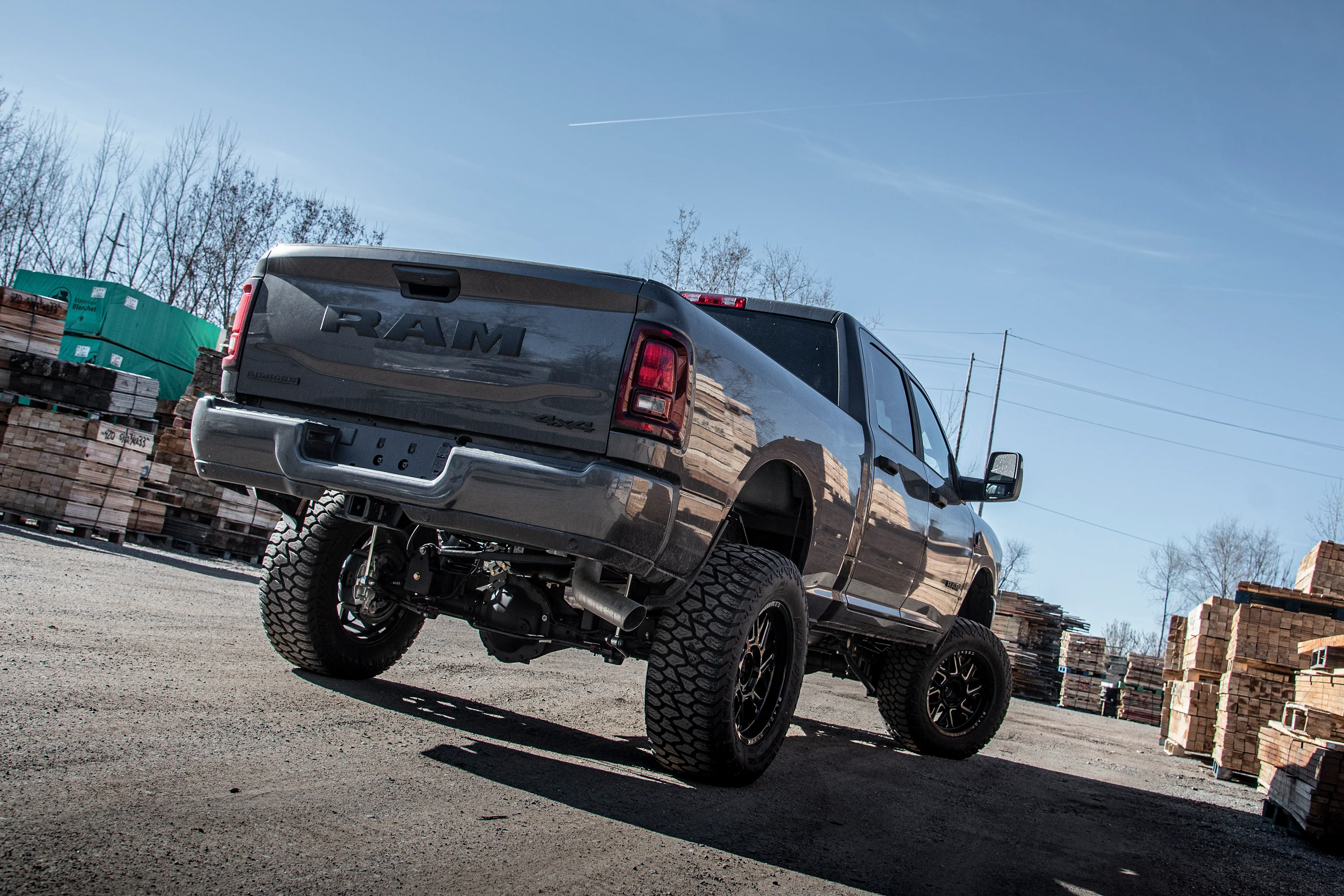 6 Inch Lift Kit w/ 4-Link | Extended Travel | Ram 2500 (25-26) 4WD | Diesel - Image 4