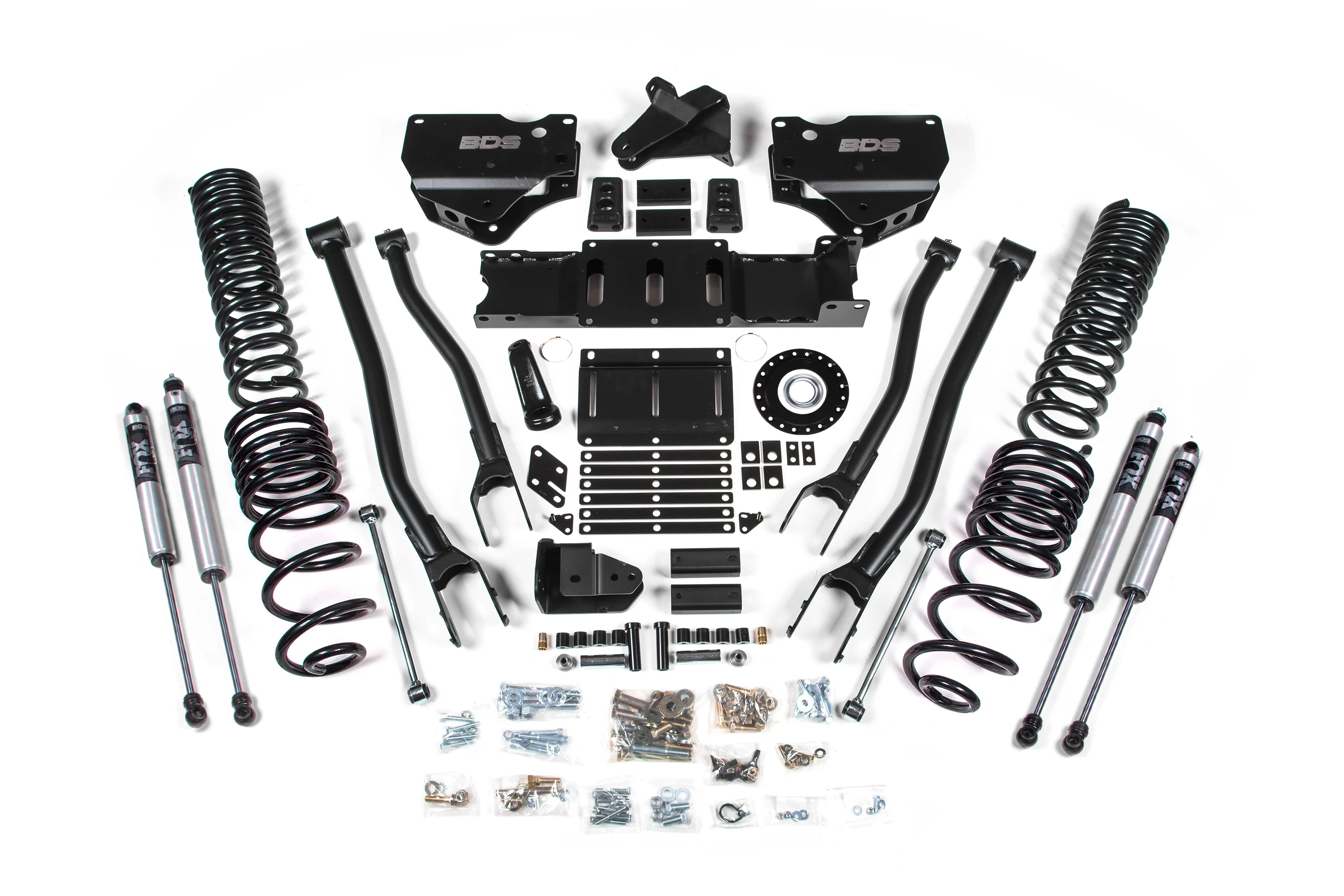 6 Inch Lift Kit w/ 4-Link | Extended Travel | Ram 2500 (25-26) 4WD | Diesel - Image 7