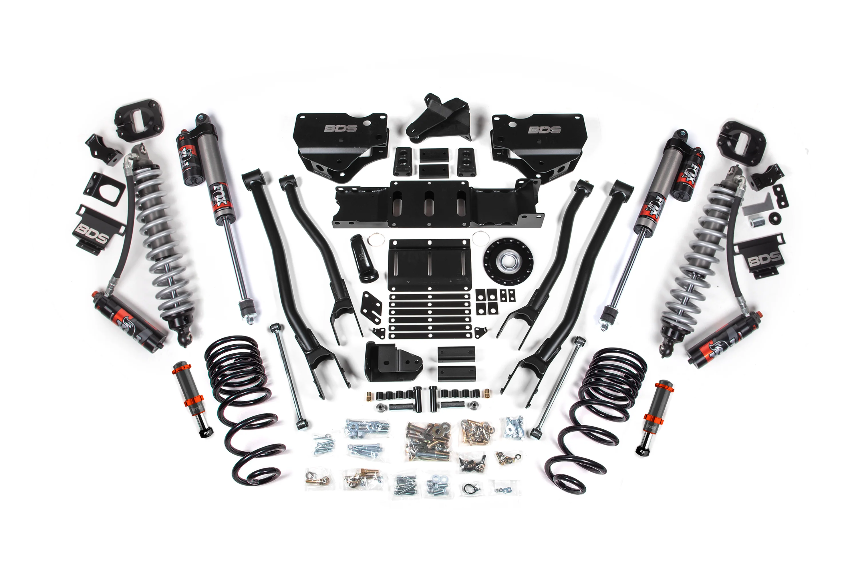 6 Inch Lift Kit w/ 4-Link | Extended Travel | Ram 2500 (25-26) 4WD | Diesel - Image 9