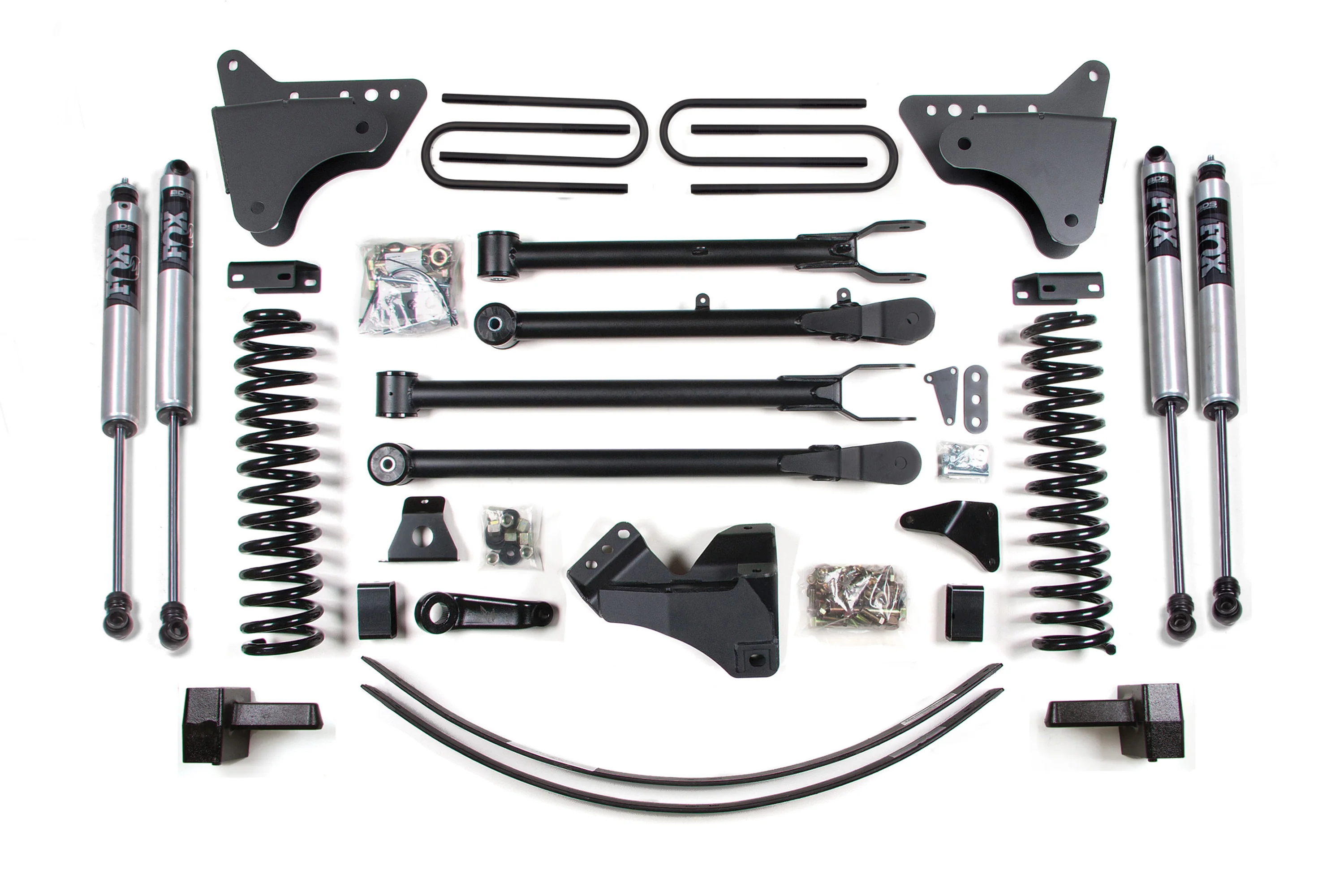 6 Inch Lift Kit w/ 4-Link | Ford F250/F350 Super Duty (05-07) 4WD | Diesel - Image 3
