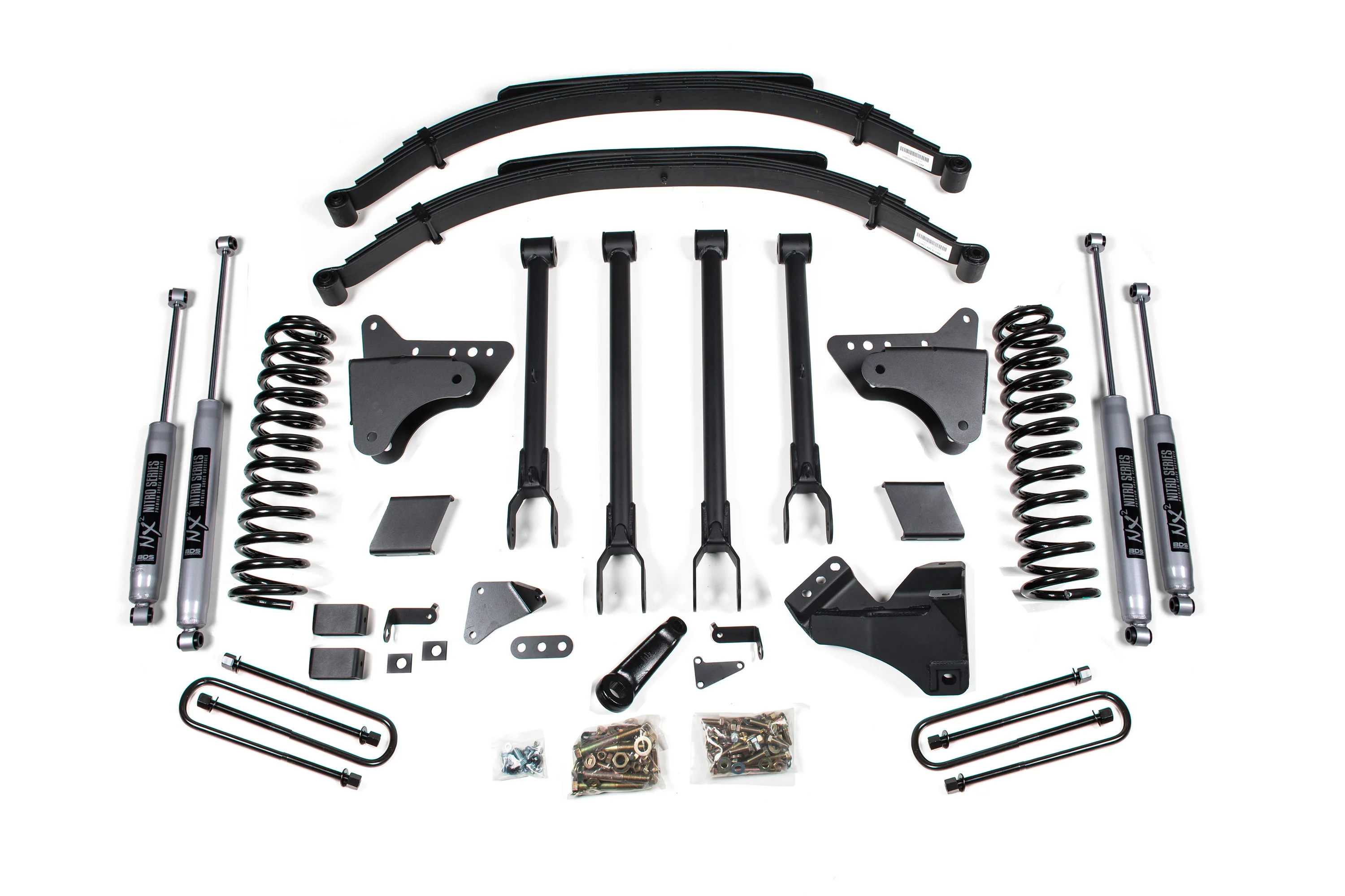 6 Inch Lift Kit w/ 4-Link | Ford F250/F350 Super Duty (05-07) 4WD | Diesel - Image 6