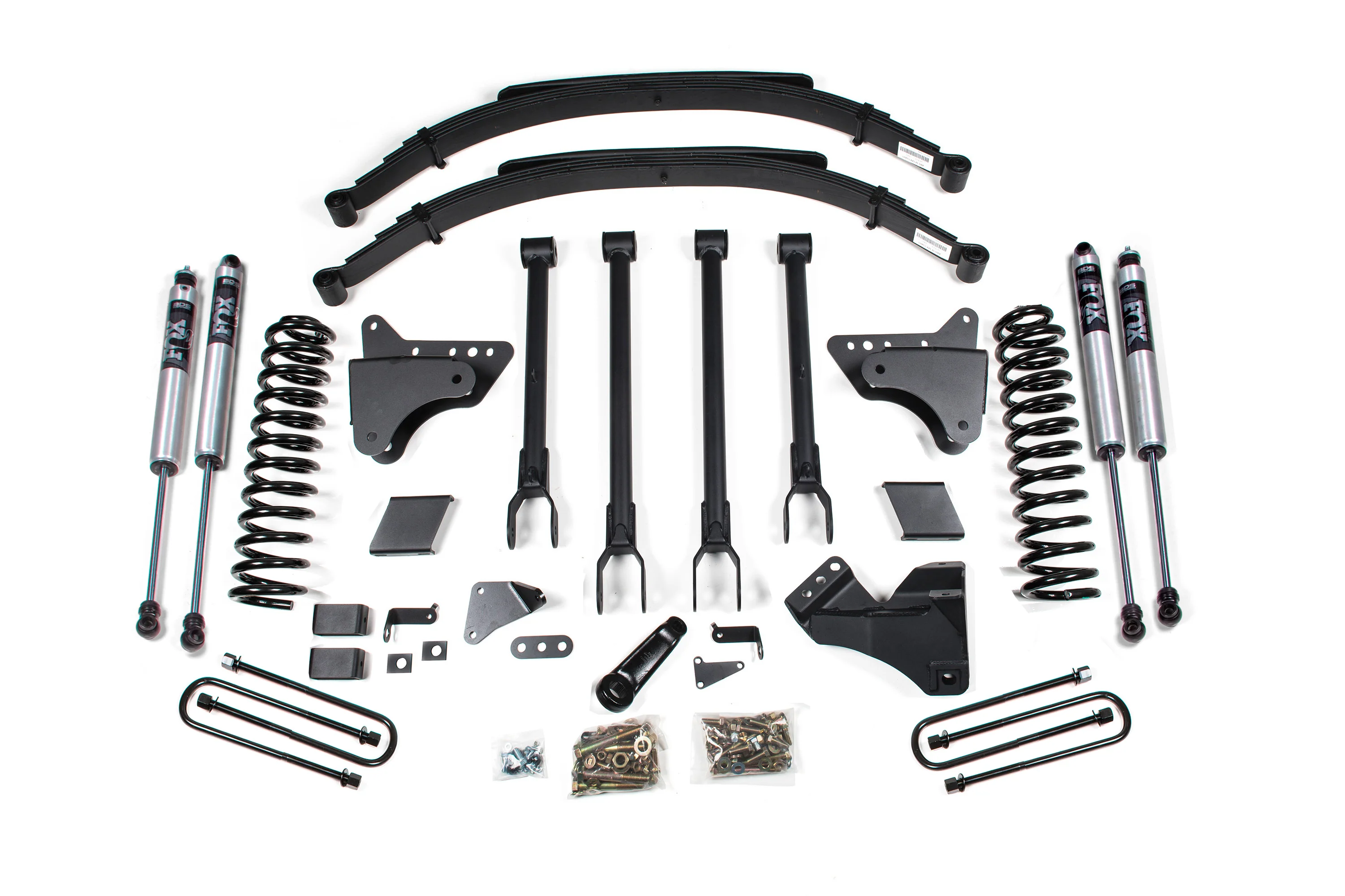 6 Inch Lift Kit w/ 4-Link | Ford F250/F350 Super Duty (05-07) 4WD | Gas - Image 5