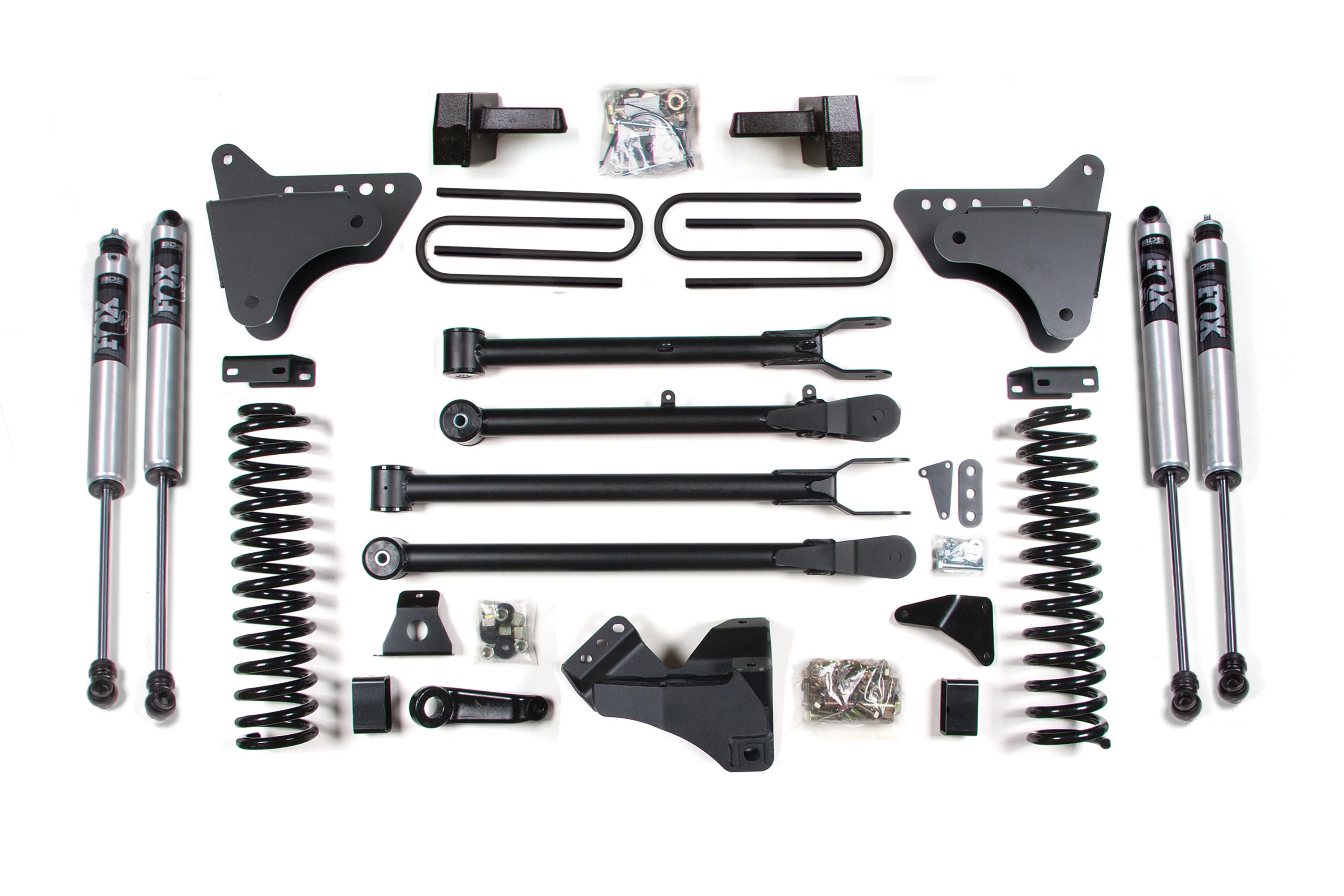 6 Inch Lift Kit w/ 4-Link | Ford F250/F350 Super Duty (08-10) 4WD | Gas - Image 4