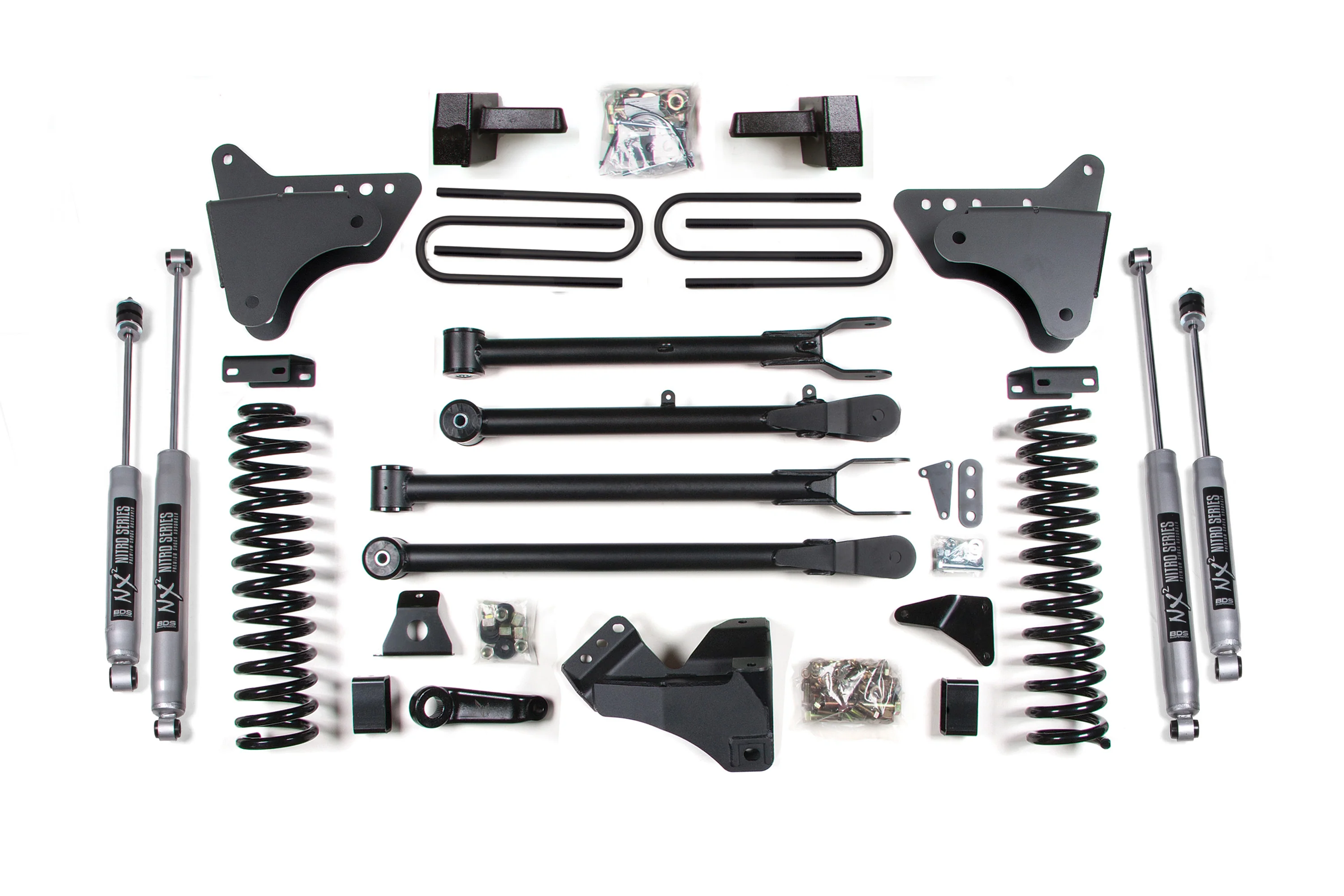 6 Inch Lift Kit w/ 4-Link | Ford F250/F350 Super Duty (08-10) 4WD | Gas - Image 5