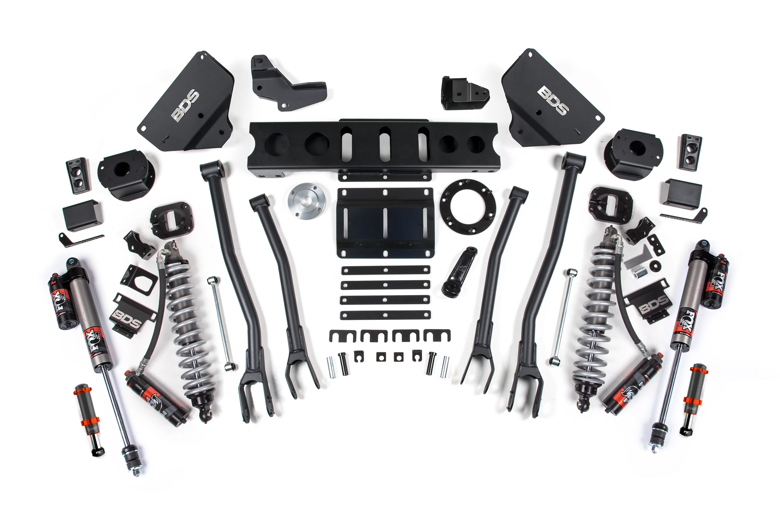 6 Inch Lift Kit w/ 4-Link | FOX 2.5 Coil-Over Conversion - Performance Elite | Ram 2500 (14-18) 4WD | Diesel - Image 2
