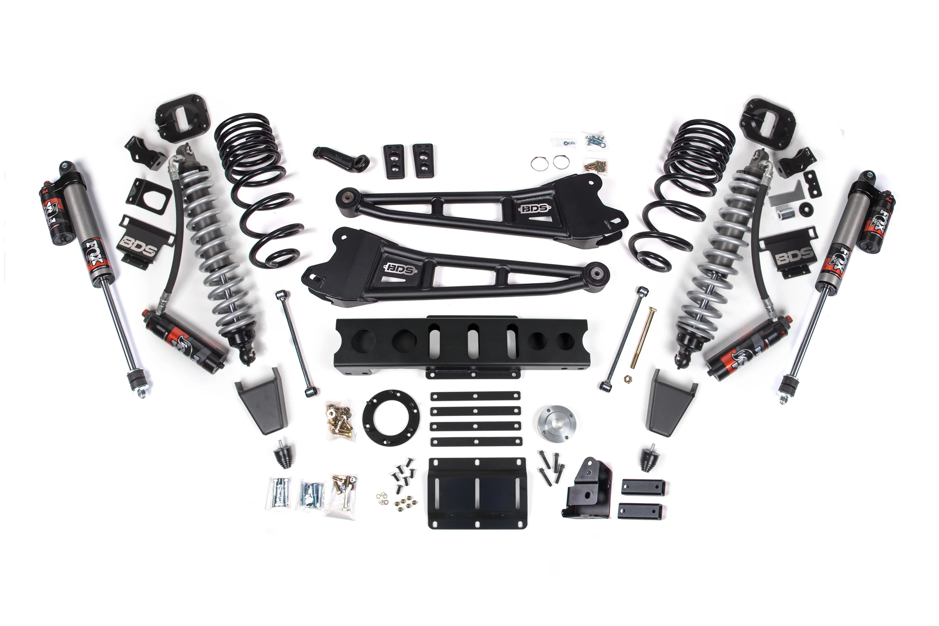 6 Inch Lift Kit w/ 4-Link | FOX 2.5 Coil-Over Conversion - Performance Elite | Ram 3500 (13-18) 4WD | Diesel - Image 2
