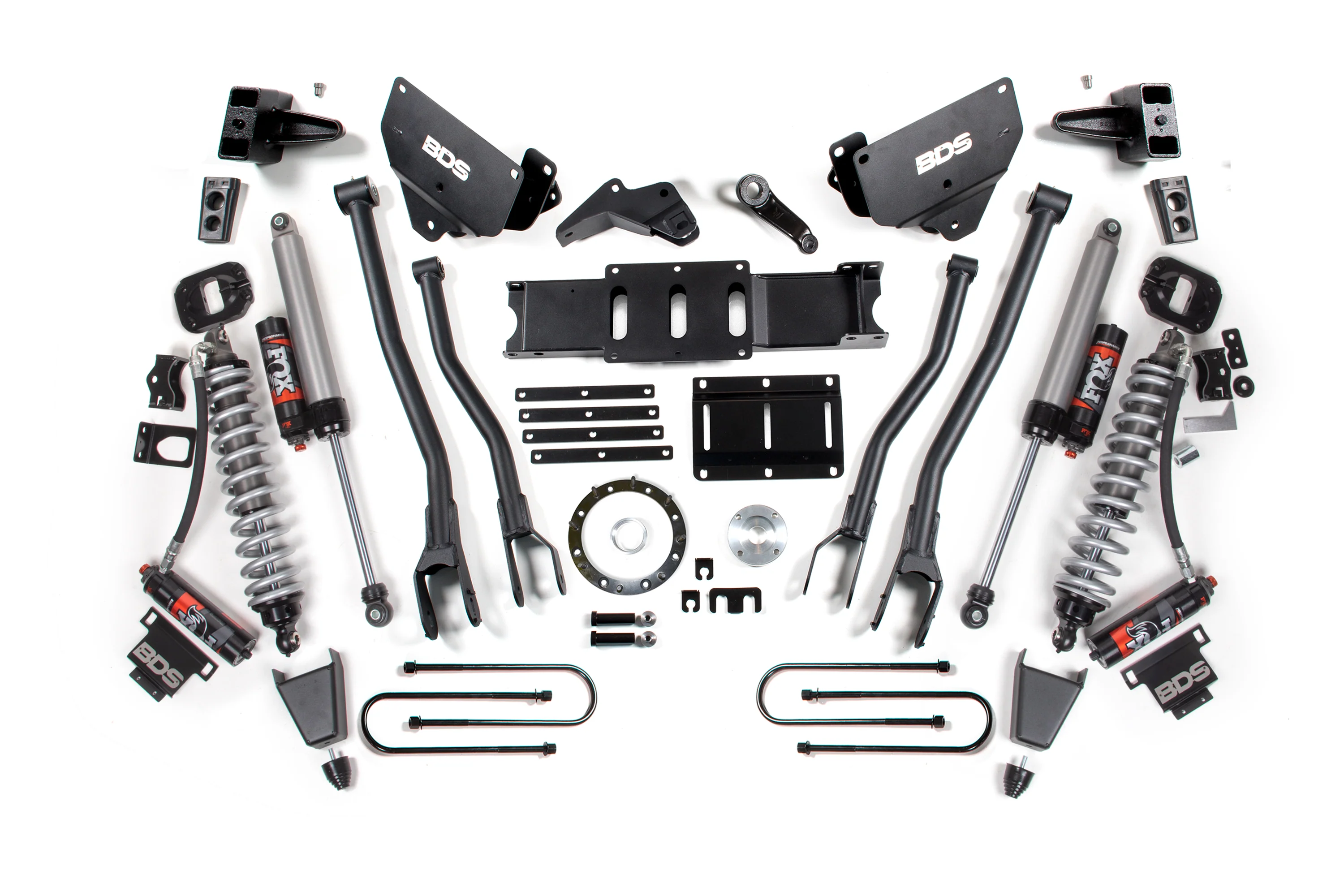 6 Inch Lift Kit w/ 4-Link | FOX 2.5 Coil-Over Conversion - Performance Elite | Ram 3500 (13-18) 4WD | Diesel - Image 4