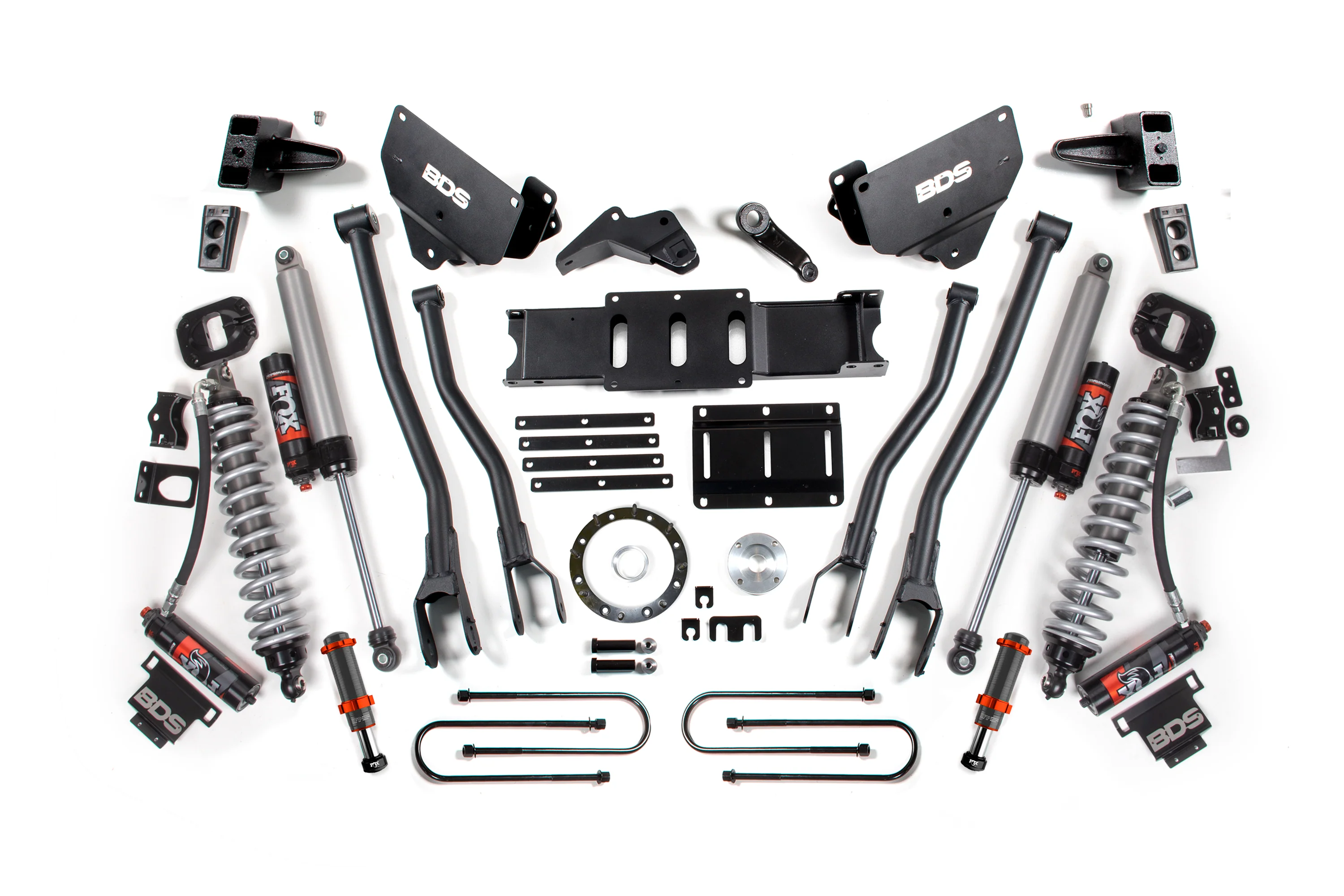 6 Inch Lift Kit w/ 4-Link | FOX 2.5 Coil-Over Conversion - Performance Elite | Ram 3500 (13-18) 4WD | Diesel - Image 5