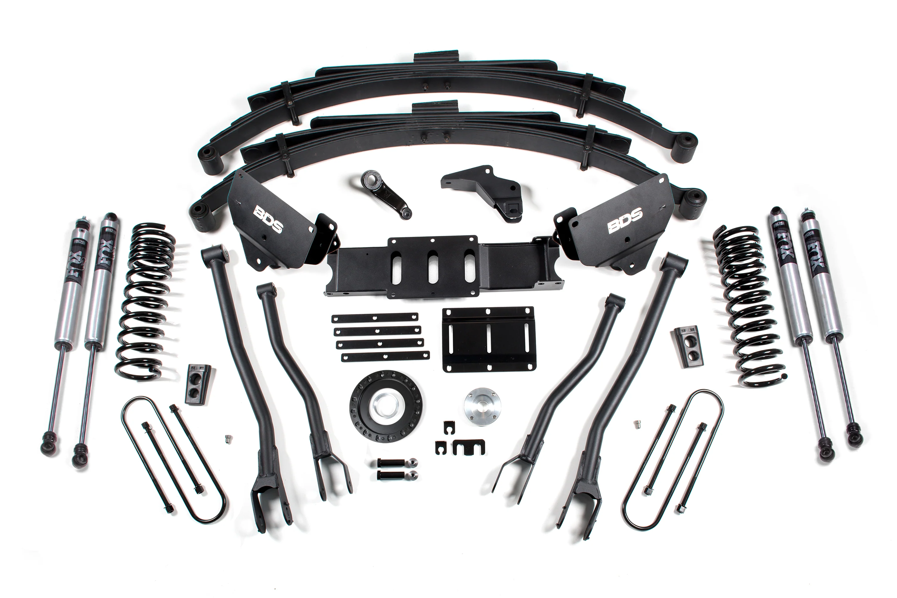 6 Inch Lift Kit w/ 4-Link | Ram 3500 (13-18) 4WD | Diesel - Image 5
