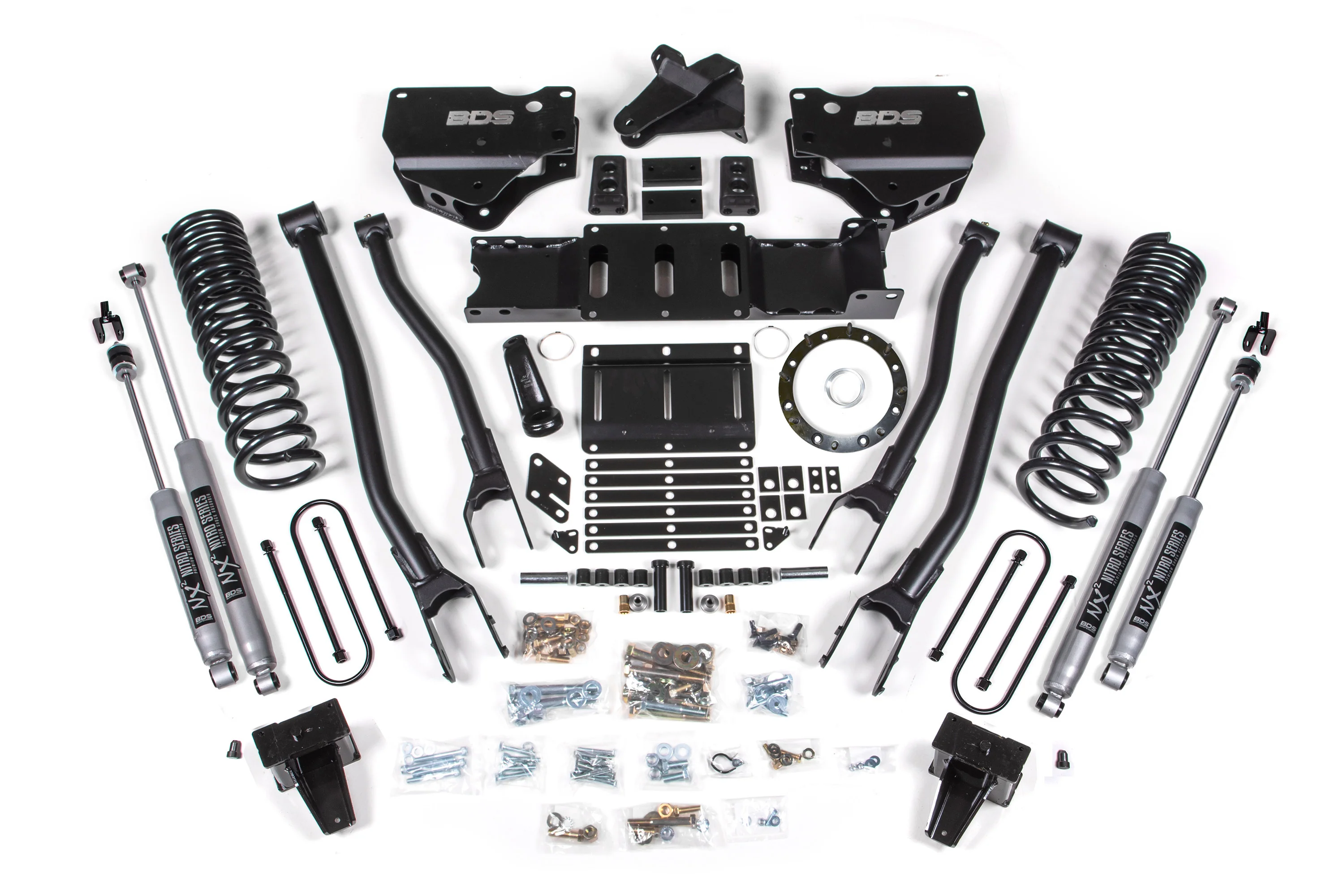 6 Inch Lift Kit w/ 4-Link | Ram 3500 (19-24) 4WD | Diesel - Image 10