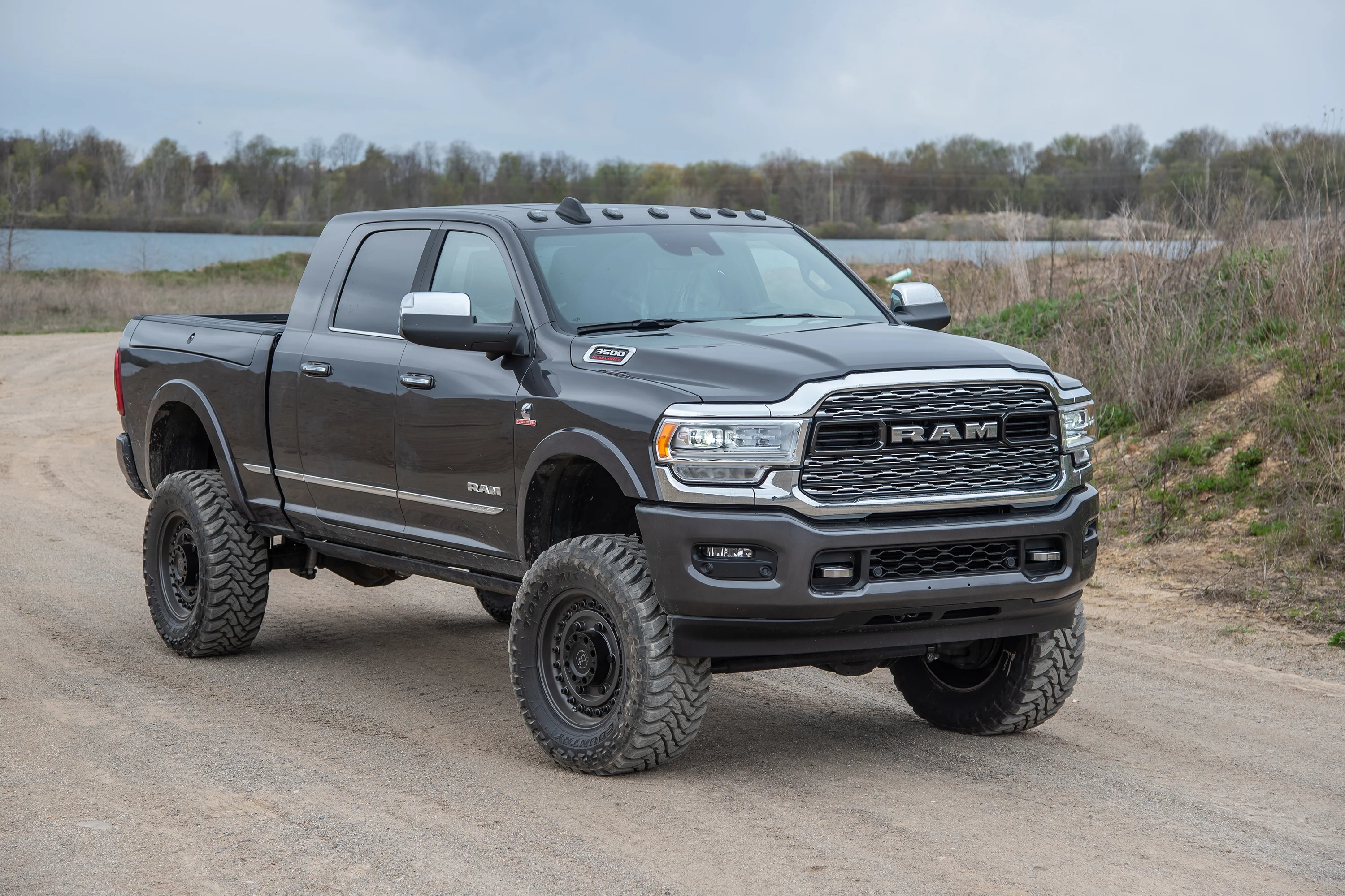 6 Inch Lift Kit w/ 4-Link | Ram 3500 (19-24) 4WD | Diesel - Image 3