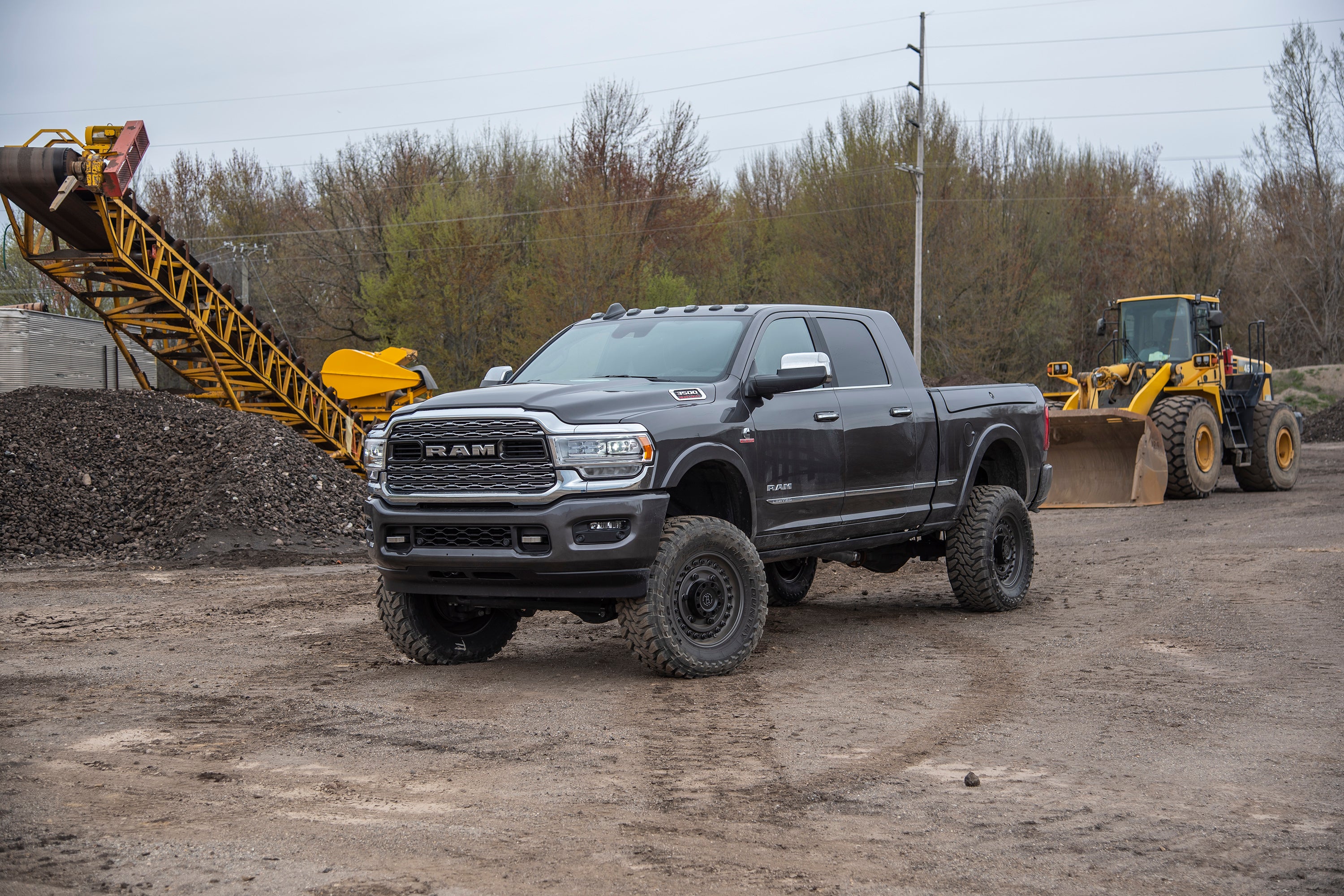 6 Inch Lift Kit w/ 4-Link | Ram 3500 (19-24) 4WD | Diesel - Image 6