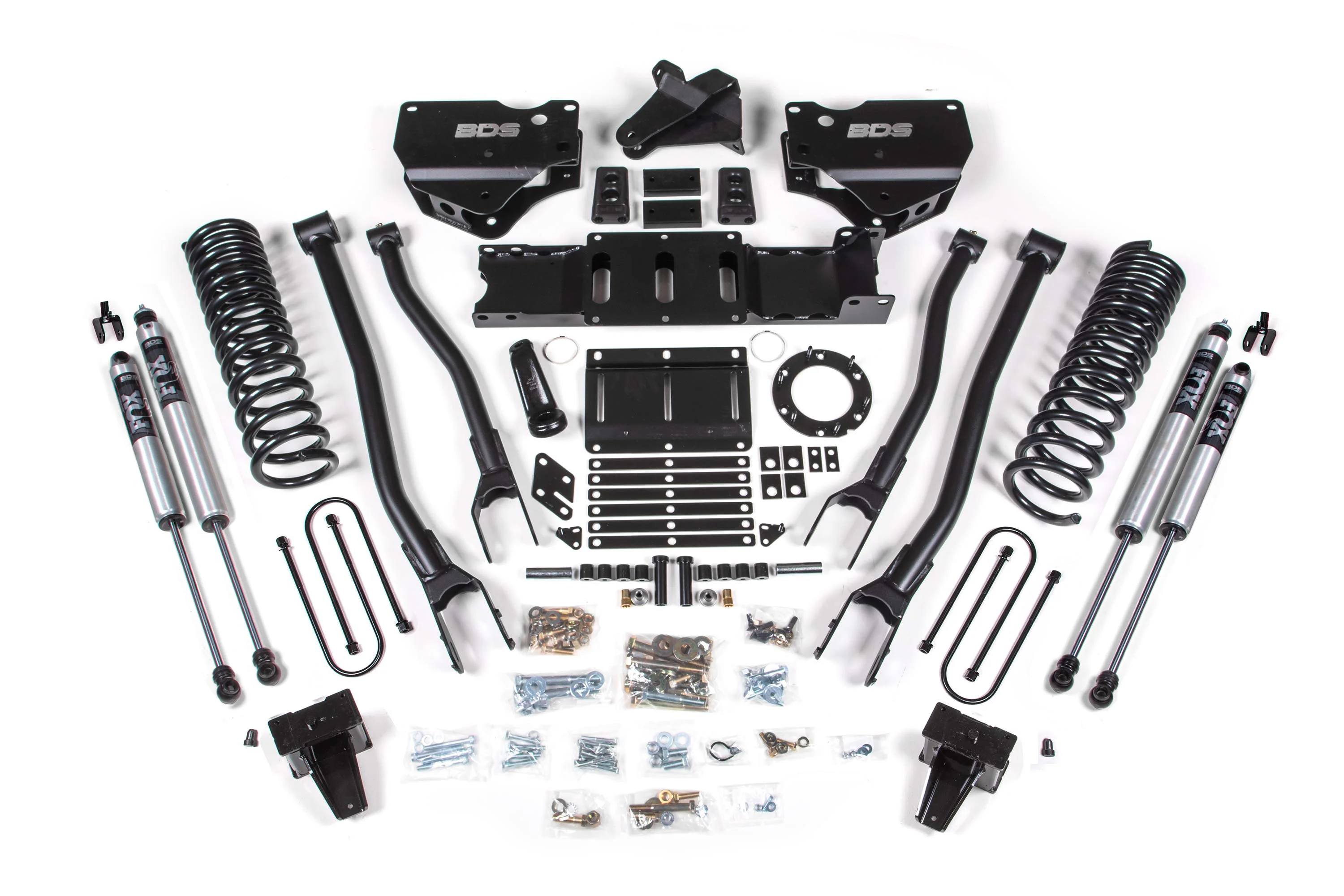 6 Inch Lift Kit w/ 4-Link | Ram 3500 (19-24) 4WD | Diesel - Image 8